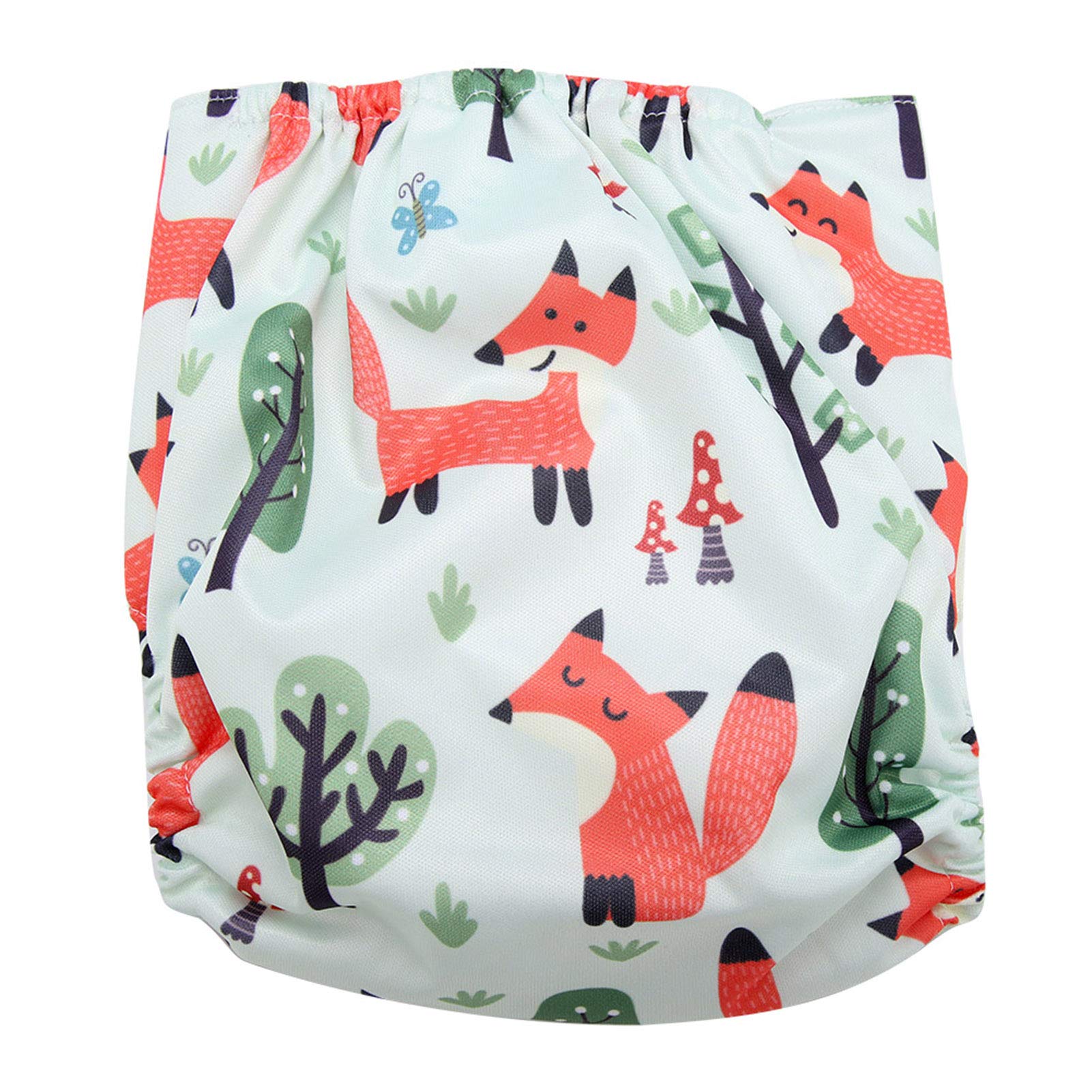 Reusable Washable Baby Swim Diaper - Adjustable Soft Breathable Unisex Swim Nappy Underwear for Infant Swimming | Pool, Beach & Water Play (BL002)
