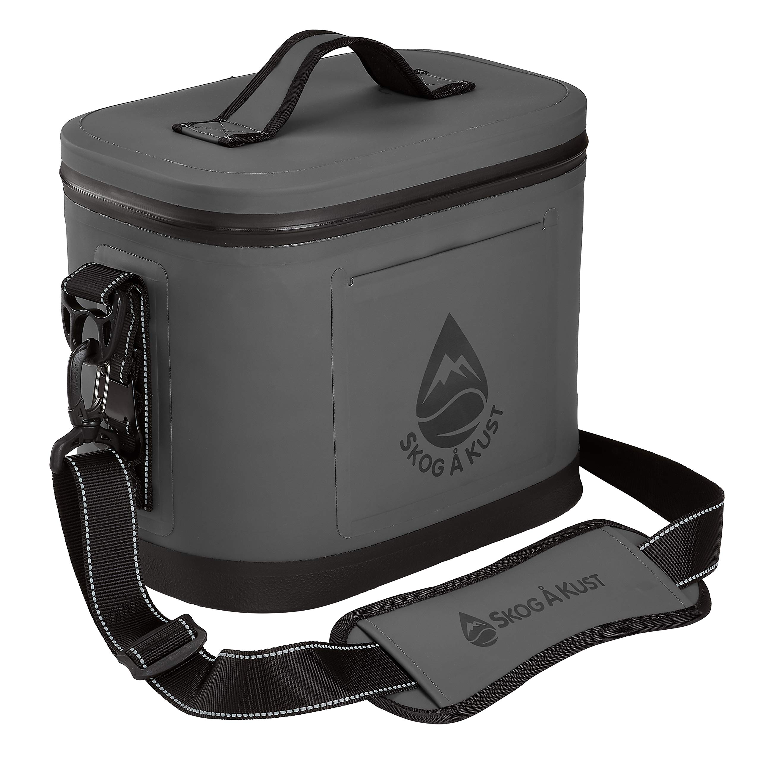 Skog Å Kust ChillSåk Airtight Leakproof Soft Cooler Bag - Insulated Picnic Lunch Box for Beach, Camping & Outdoor Adventures