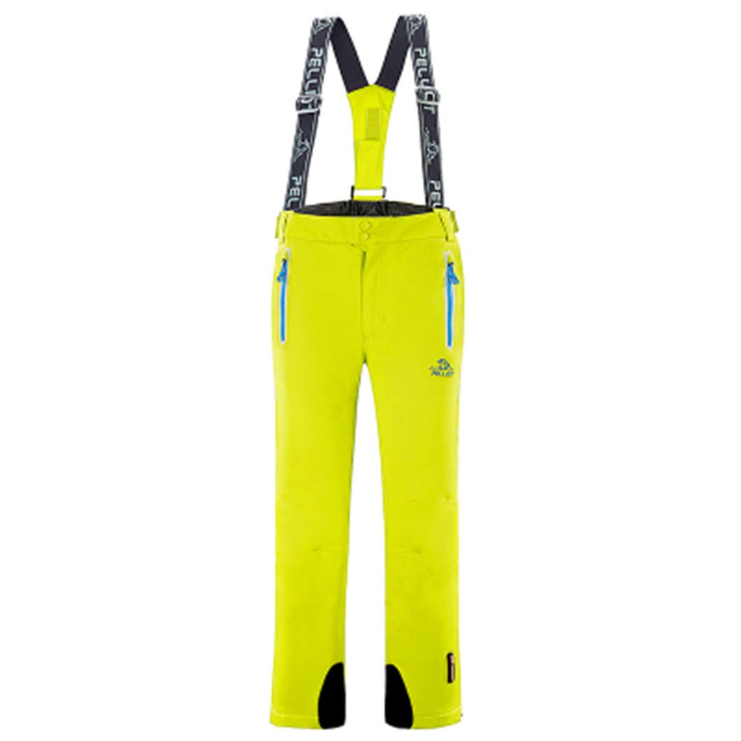 Waterproof Ski Pants for Men & Women - Breathable Winter Snow Pants with Suspenders - Warm Snowboarding & Skiing Gear for Outdoor Sports