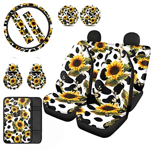 Sunflower Cow Pront-3