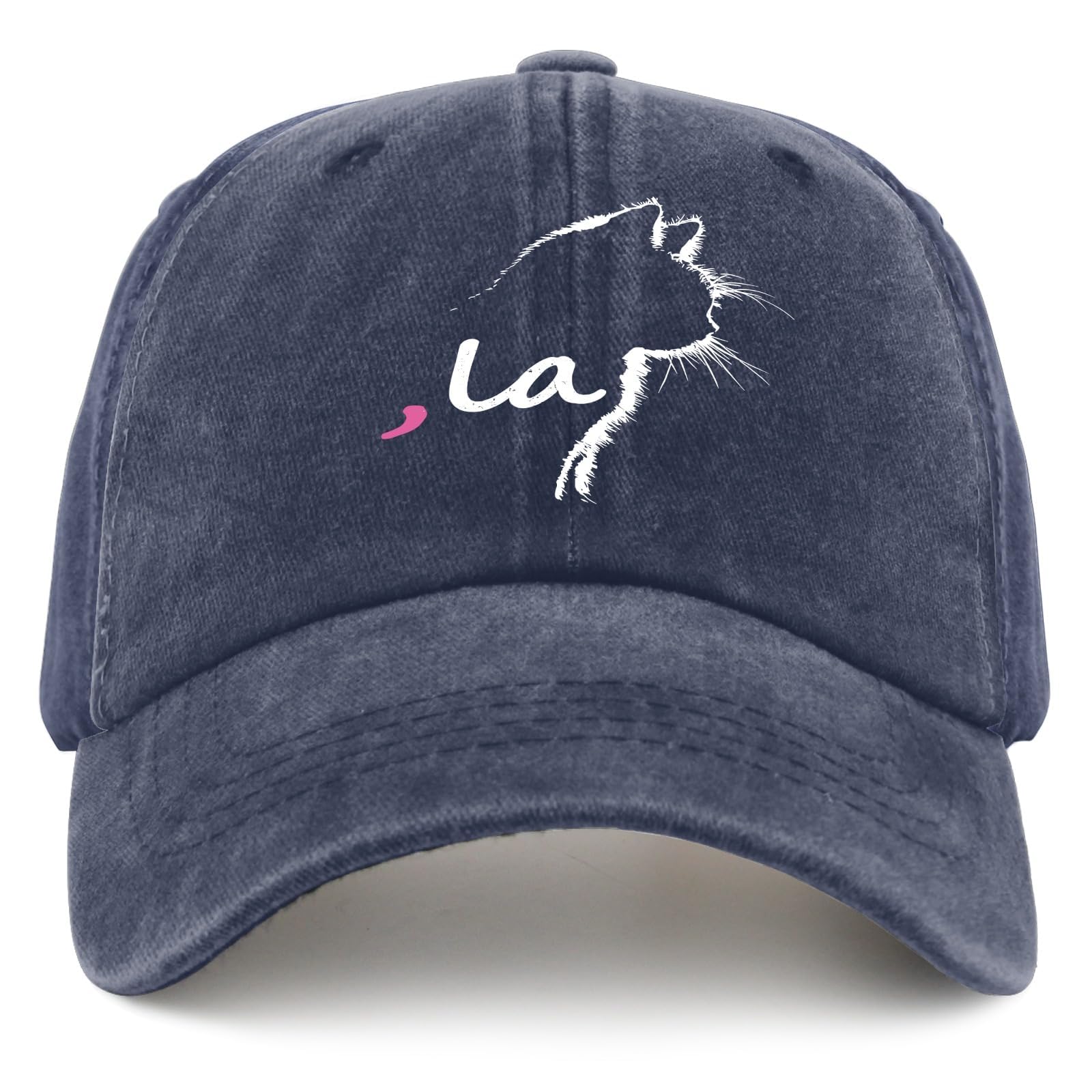 Women's Cat Lovers Golf Hat - Kamala Harris 2024 Presidential Campaign Cap - Unisex Golf Hat for Men & Women - Perfect Gift for Grandma - Ideal for Golfing, Outdoor Activities & Political Support