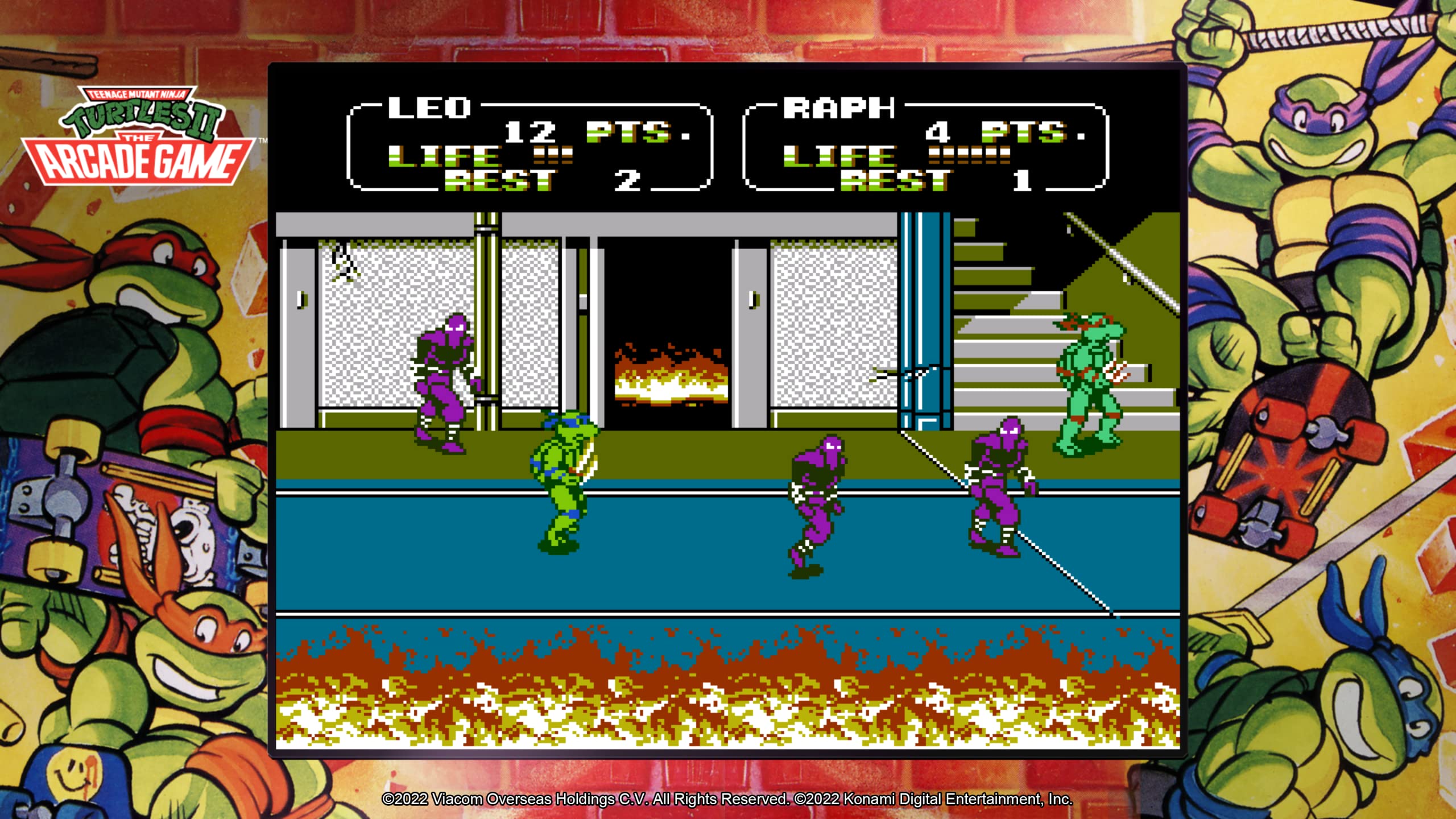 Teenage Mutant Ninja Turtles: Cowabunga Collection - Limited Edition for PS5 | Retro Gaming Bundle with Classic TMNT Games | Perfect for Fans & Collectors | Great Gift for Birthday & Holidays
