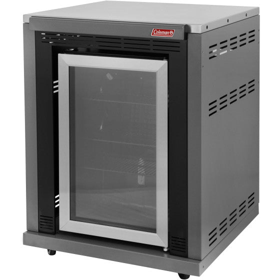 Coleman Revolution Portable Refrigerator - 54 Quart Black Gloss Fridge for Camping, RV, Tailgating & Outdoor Adventures | 12V Car Cooler with Freezer Compartment | Energy Efficient & Durable Design