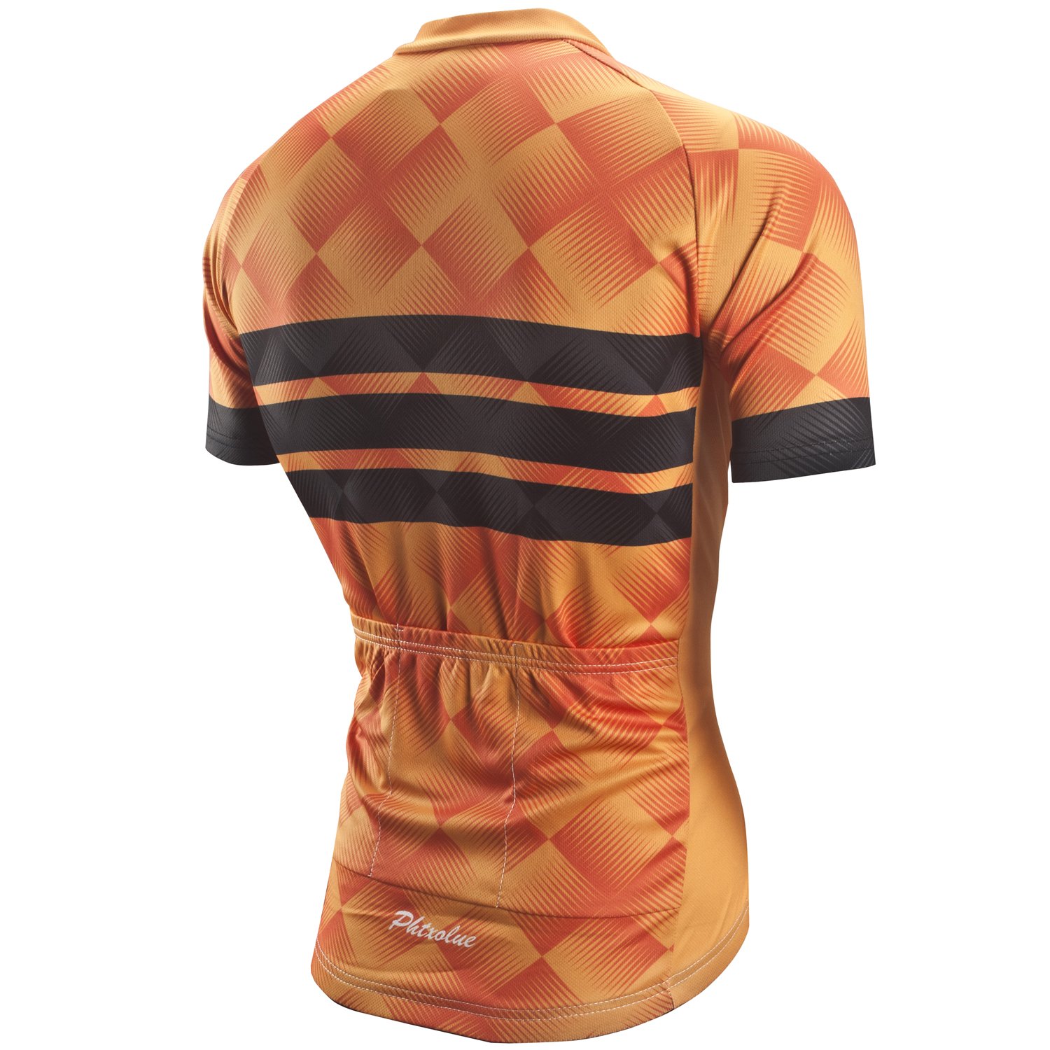 **Men's Cycling Jersey Set with 3D Gel Pad Bib Shorts - Breathable Bike Uniform for Road & Mountain Biking - Perfect for Training & Racing**