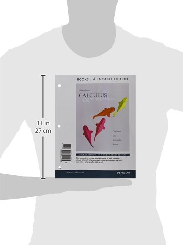 Calculus & Its Applications, Books a la Carte Edition | College Math Textbook for Engineering & Business Students | Perfect for Self-Study & University Courses