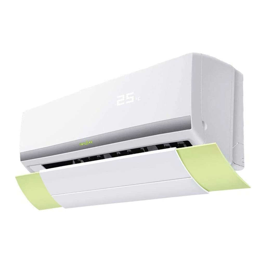 Adjustable Retractable Air Conditioner Wind Deflector Shield - Anti Direct Blow Cover & Wind Guide Baffle for Home & Office AC Units | Perfect for Bedrooms, Living Rooms & Workspaces