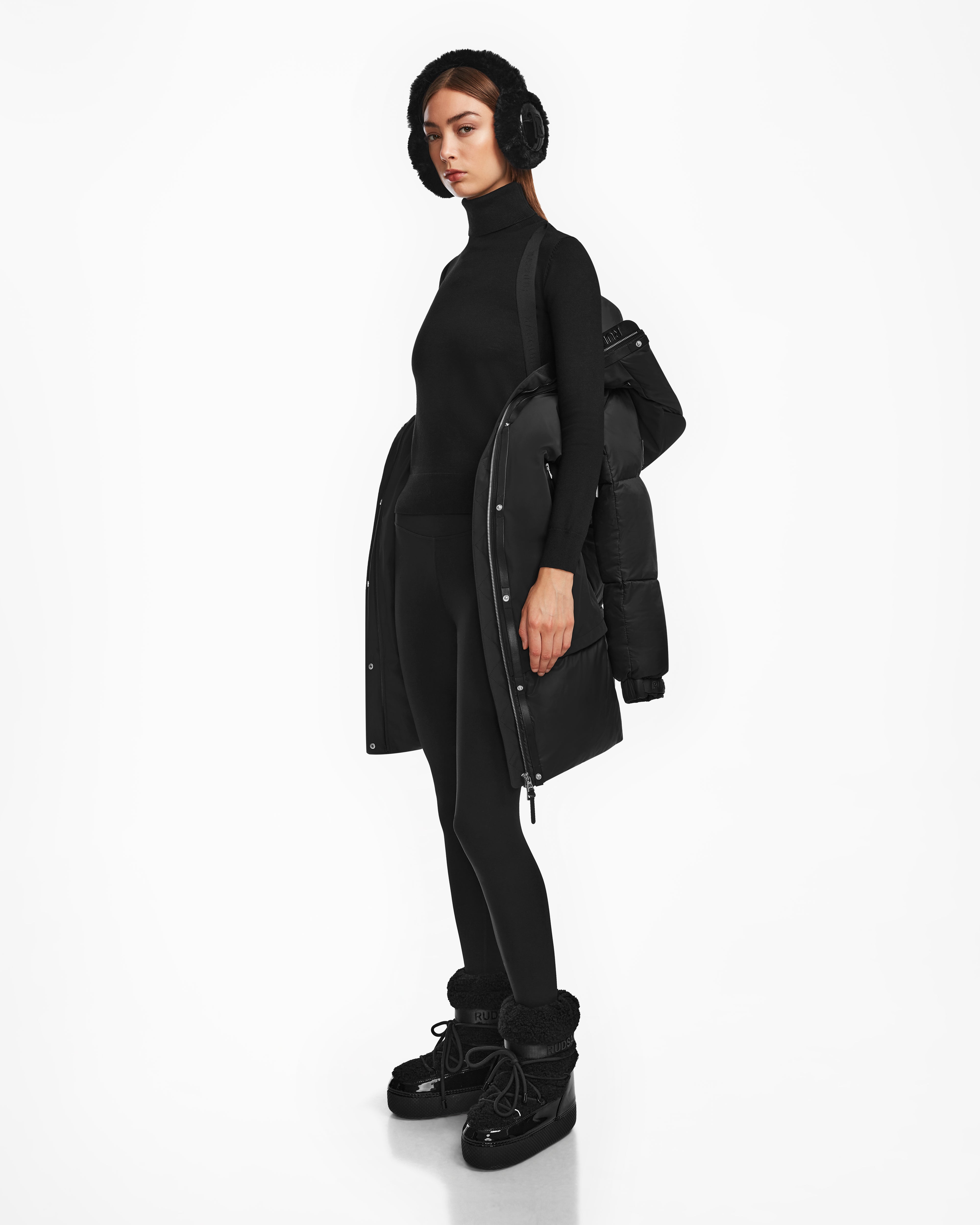 LAYAN 8124576 Black/Black - Stylish and Durable for Everyday Use | Perfect for Work, Travel, and Casual Outfits
