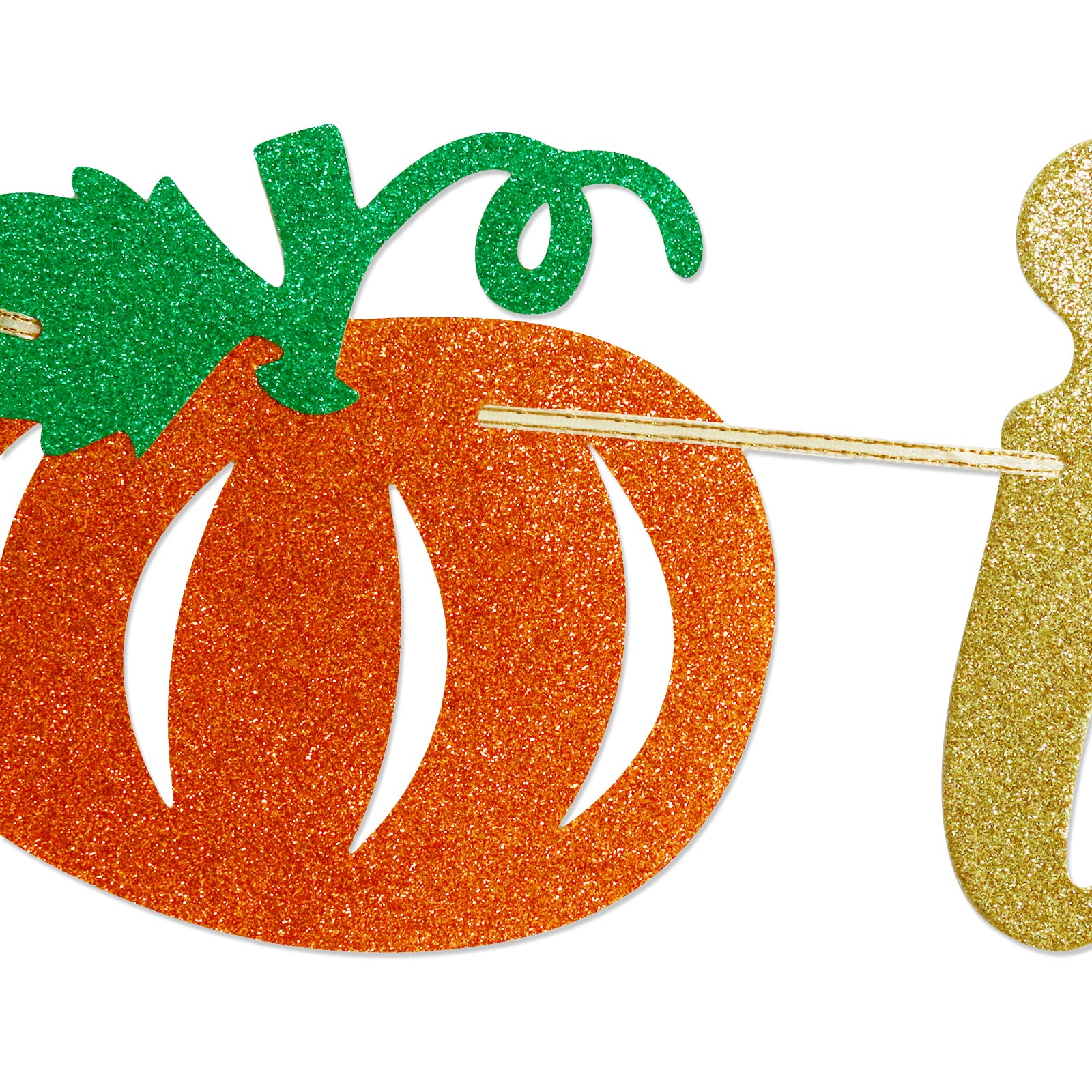 Little Pumpkin Baby Shower Banner - Gender Reveal Party Decor for Fall, Autumn & Halloween Celebrations - Perfect for Pumpkin Theme Nursery Decorations & Seasonal Events