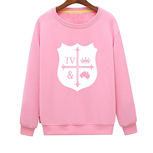 Women's For King & Country Classic Logo Sweatshirt | Soft Cotton Pullover Hoodie | Casual & Cozy Loungewear for Everyday Wear