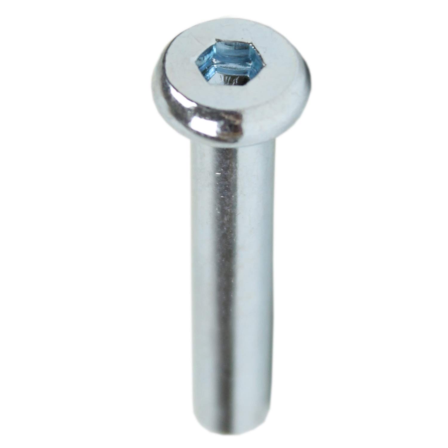 33mm Inline Skate Axles 8-Pack - Replacement Nuts and Bolts for Rollerblades & Skates - Perfect for Maintenance, Repair, and Performance Tuning
