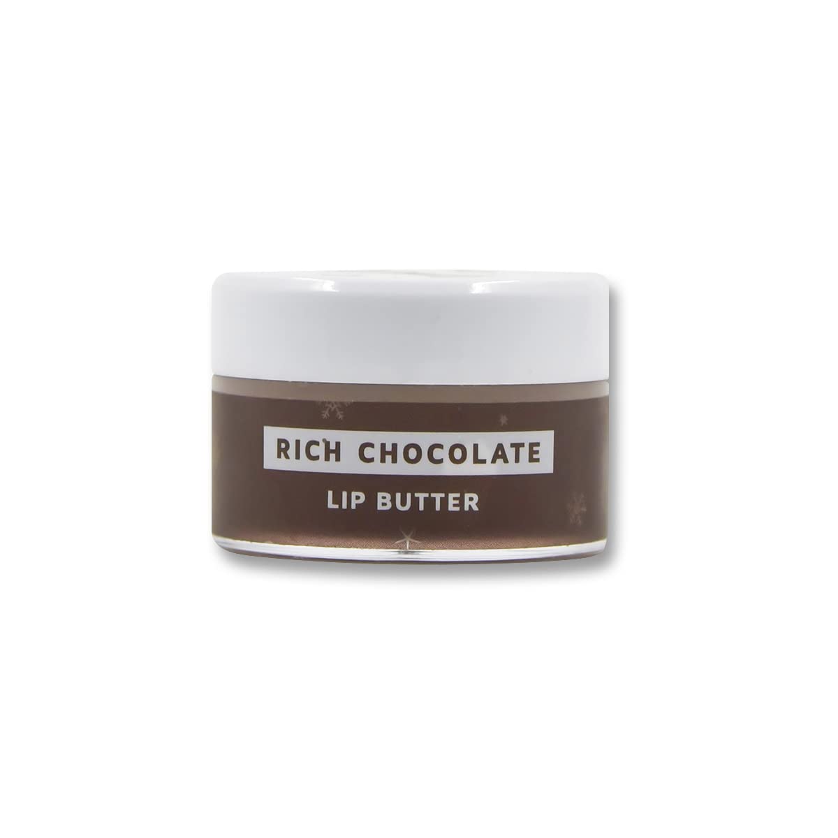 Iris Rich Chocolate Lip Butter - Deep Moisturizing & Nourishing Lip Balm with Cocoa Flavor | 10g Hydrating Lip Care for Dry, Chapped Lips | Perfect for Winter Skincare & Everyday Lip Protection