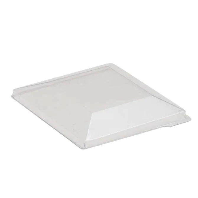 Comatec 400-Pack Plastic Lids for R542 2.38 Containers - Perfect for Food Storage, Meal Prep & Restaurant Use