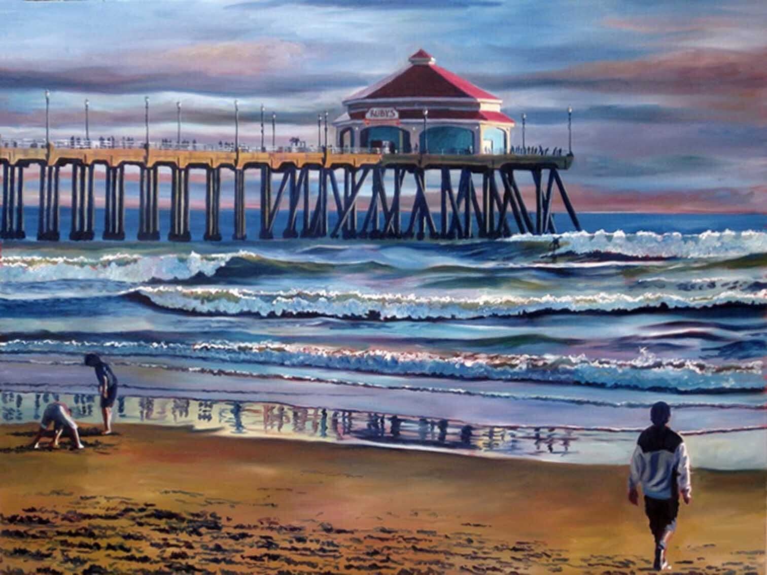 500-Piece Wooden Jigsaw Puzzle - Coastal Beach Scenery for Adults & Kids | Challenging Floor Puzzle Game for Family Learning & Educational Stress Relief | Perfect for Home Decor, Gifts, and Brain Training