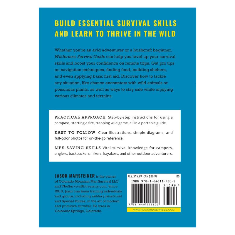 Wilderness Survival Guide: Essential Outdoor Skills for Hiking, Camping & Emergency Preparedness | Expert Tips for Adventurers