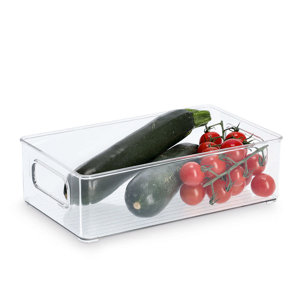 Best Fridge Organizers for Kitchen Storage - Space Saving Refrigerator Bins & Containers for Food Organization - Perfect for Home, Office, and Dorm Use