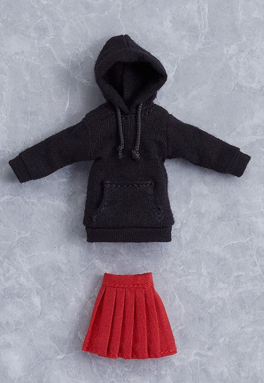 Figma #478 Emily Hoodie Outfit Female Action Figure - Collectible Anime Figure for Display, Photography & Cosplay Inspiration