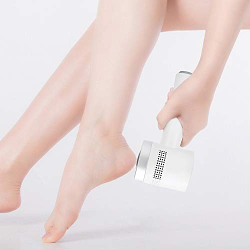 USB Rechargeable Electric Foot File - Professional Pedicure Tool for Hard Cracked Dry Skin, Callus & Dead Skin Removal - Perfect for At-Home Foot Care & Spa Treatments