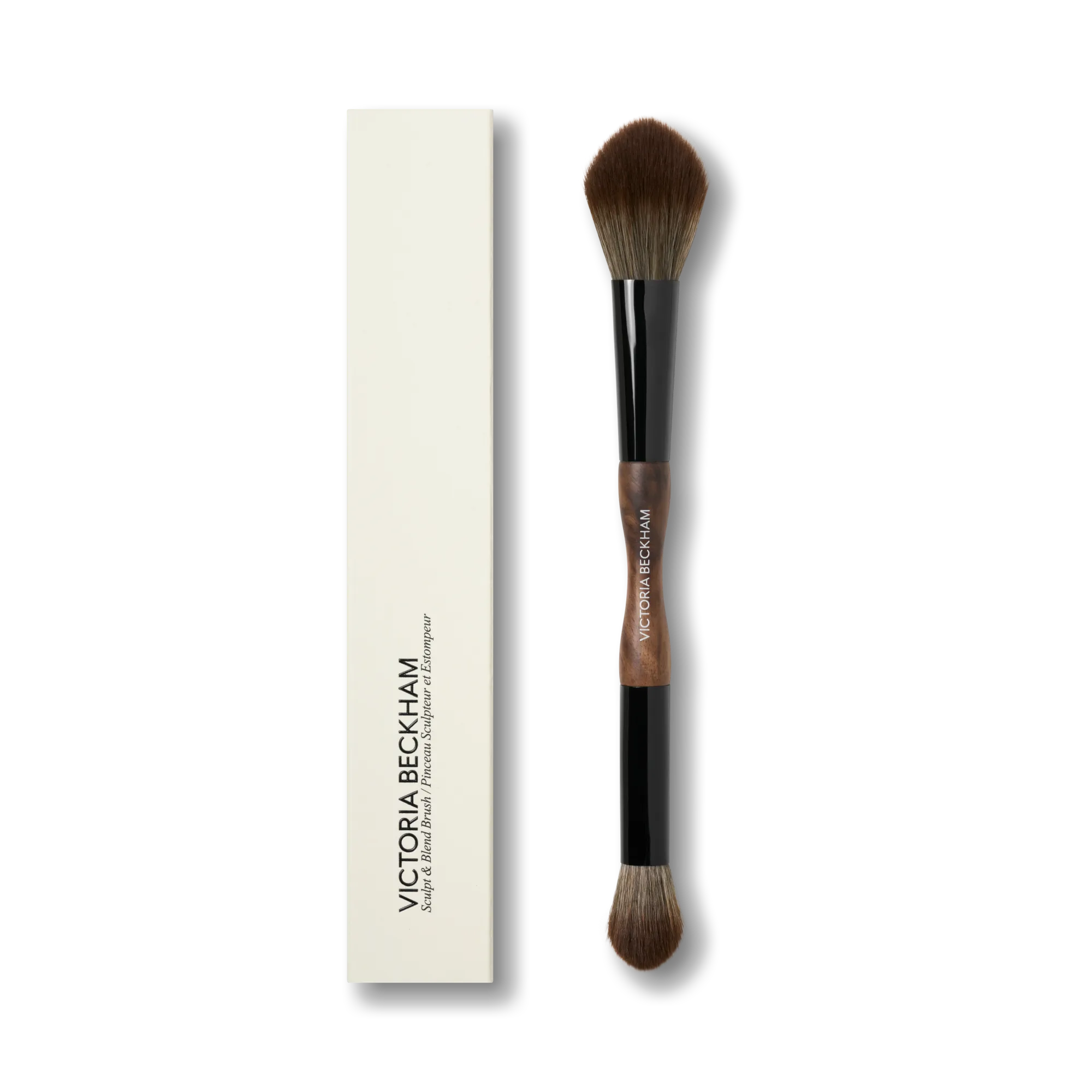 Professional Sculpt & Blend Makeup Brush Set - High-Quality Contouring & Blending Brushes for Flawless Makeup Application - Perfect for Foundation, Blush, and Eyeshadow