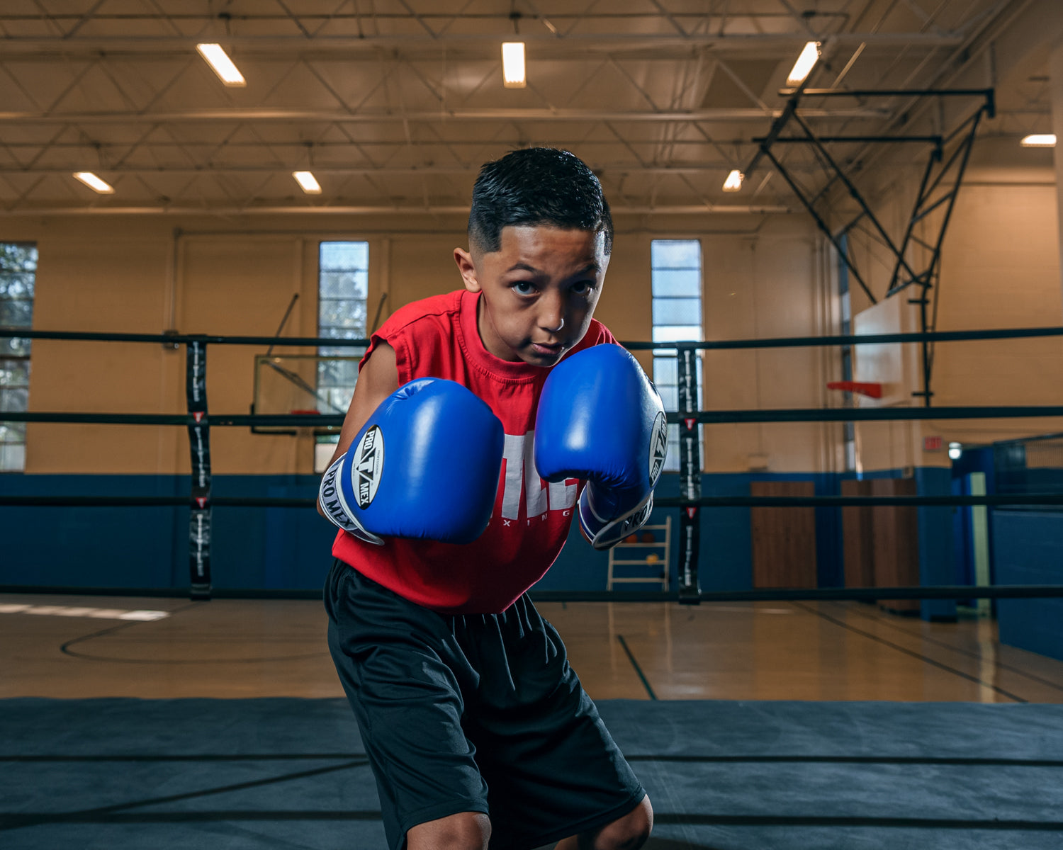 Pro Mex Professional Training Boxing Gloves 3.0 - Premium Leather Punching Mitts for MMA, Kickboxing & Fitness Training - Ideal for Gym, Home Workouts & Sparring Sessions