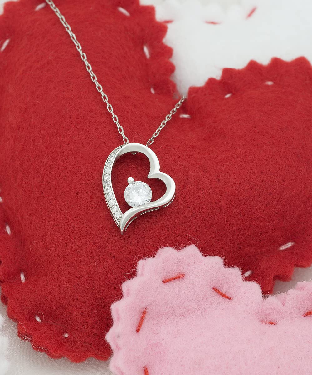 STELIMASA Solitaire Crystal Necklace - Elegant Daughter Gift from Parents | Birthday, Christmas & Graduation Present for Teen Girls | Perfect for Special Occasions & Everyday Wear