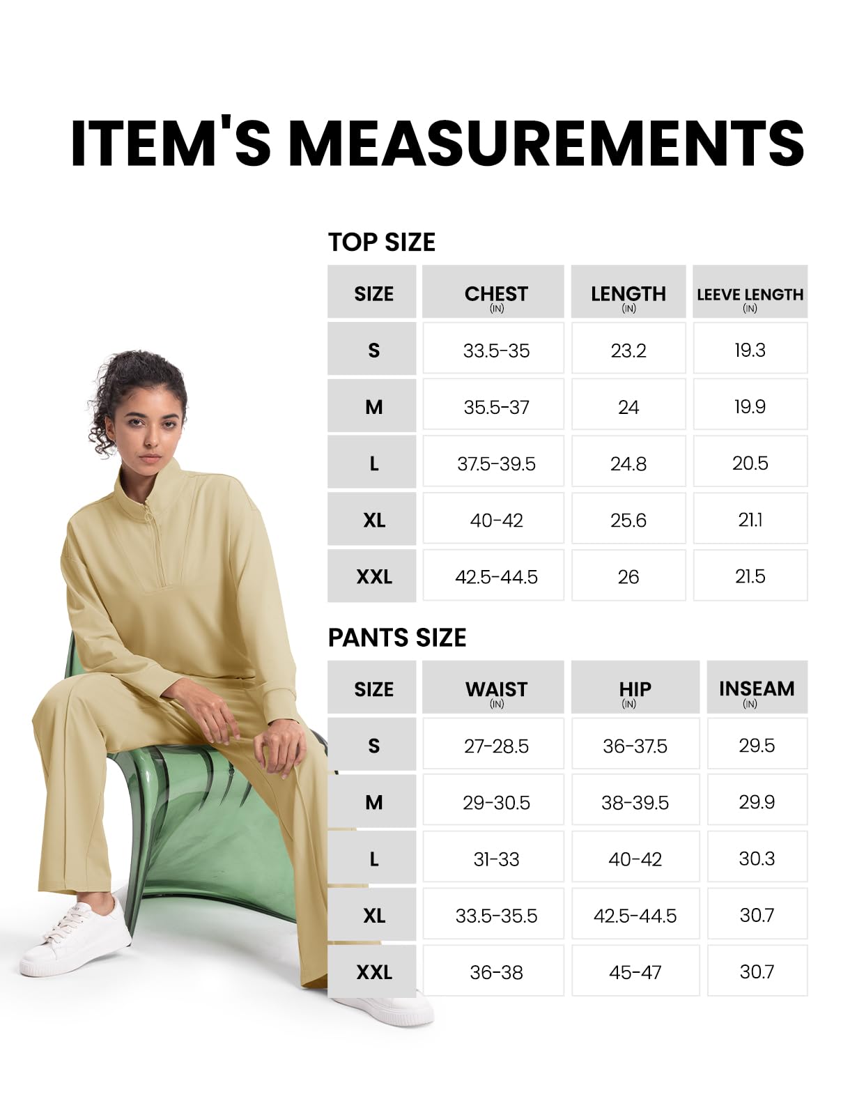 Rdruko Women's 2-Piece Sweatsuit Set - Soft Lounge Pants & Hoodie Outfit for Yoga, Travel & Casual Wear | Comfortable Athleisure Matching Tracksuit