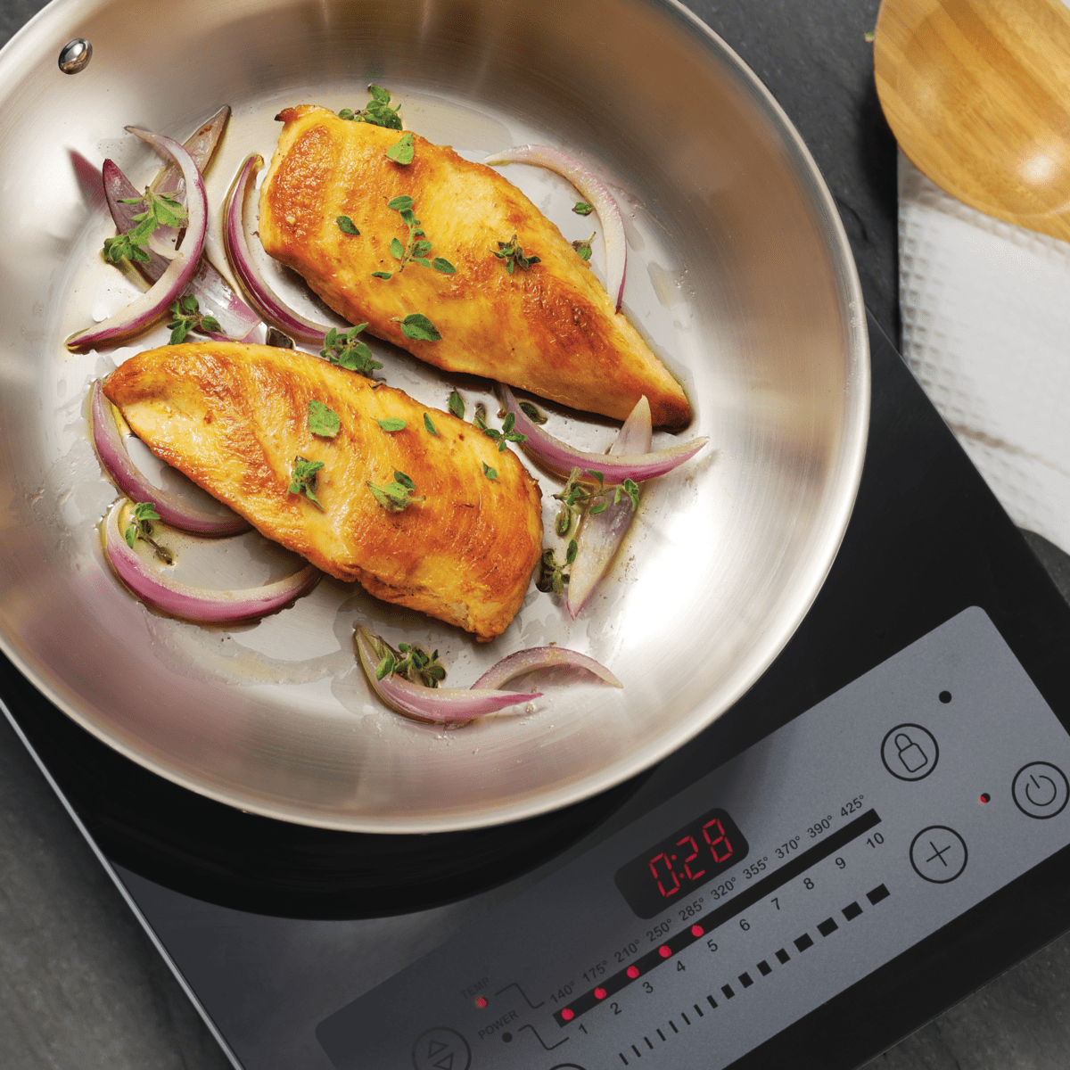 Tramontina Gourmet Fry Pan - 12-Inch Nonstick Skillet for Sauteing, Frying & Cooking | Professional Restaurant-Quality Oven Safe Pans for Home Chefs & Everyday Meals