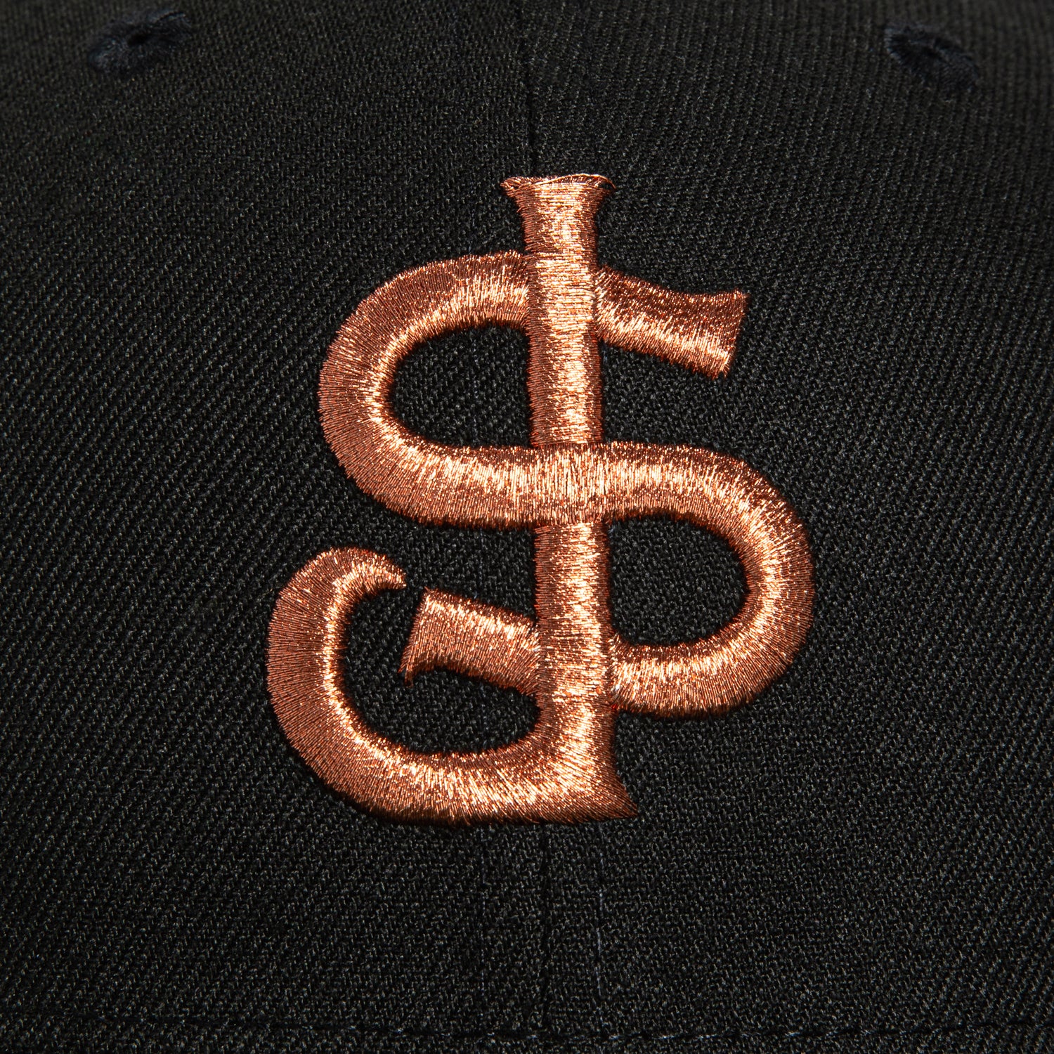 New Era 59Fifty San Jose Giants 30th Anniversary Patch Snapback Hat - Black, Olive, Metallic Copper - Perfect for Baseball Games, Fan Collections & Streetwear Fashion