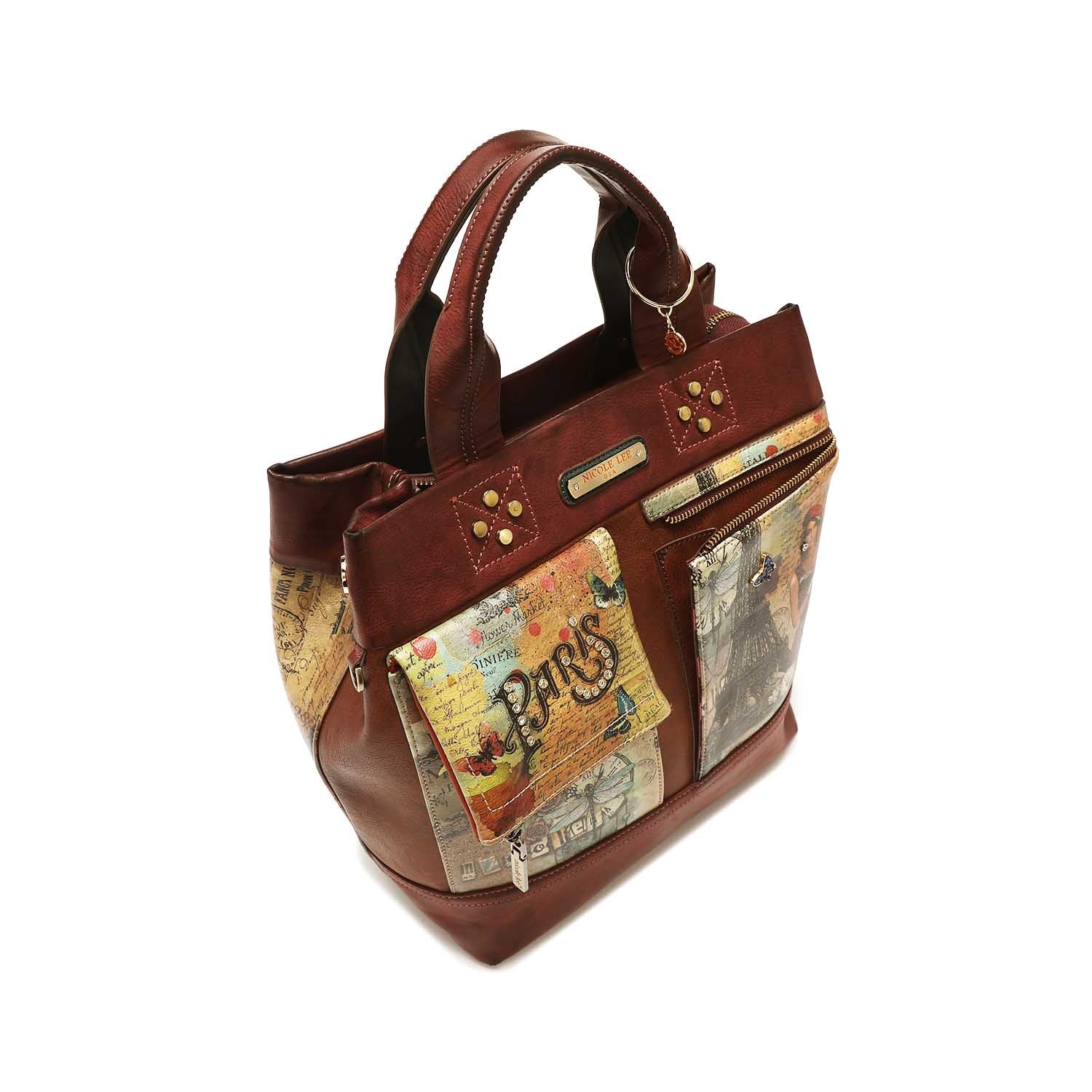 Stylish Large Shoulder Bag for Women - Paris Fashion Week Inspired Designer Handbag - Perfect for Work, Travel, and Everyday Use