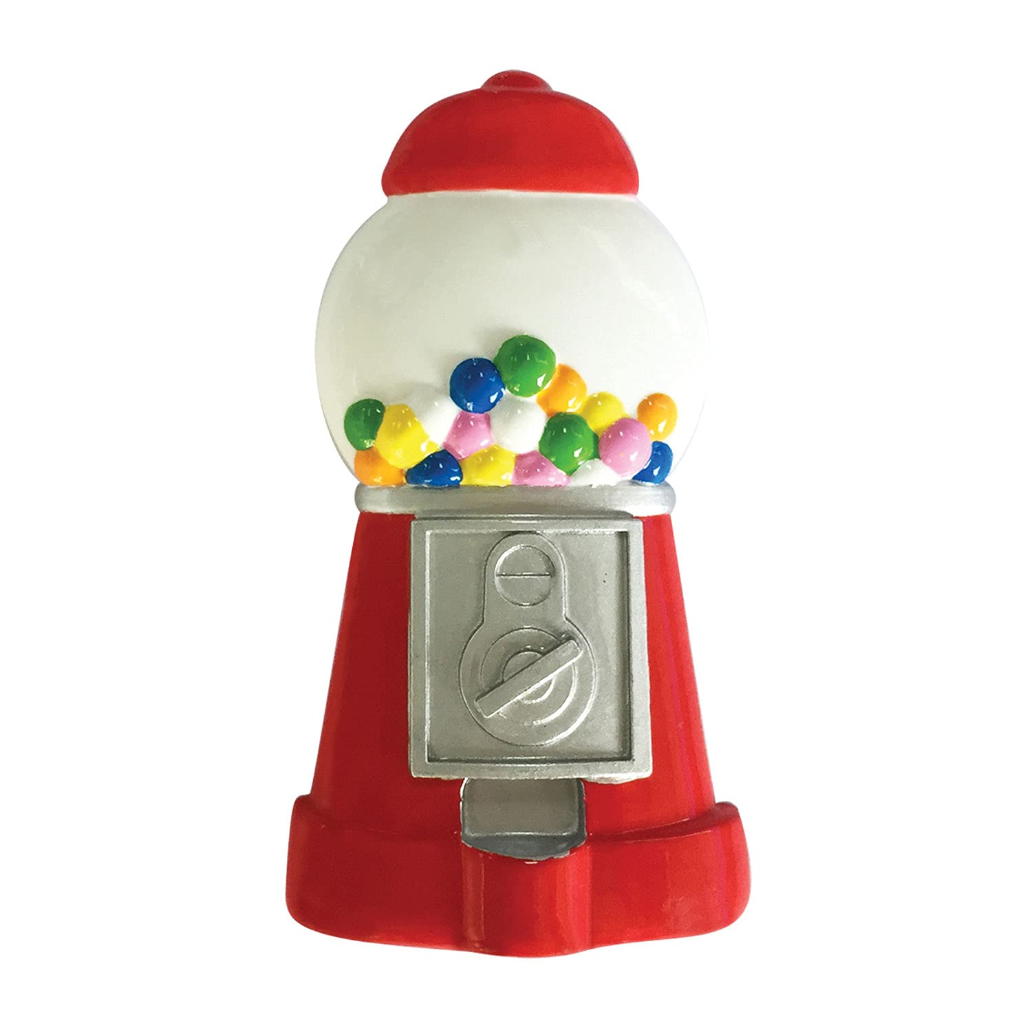 2024 Personalized Gumball Machine Ornament - Custom Bubble Gum Candy Dispenser Christmas Tree Decoration with Gift Box | Perfect for Holiday Decor, Party Favors & Gift Giving