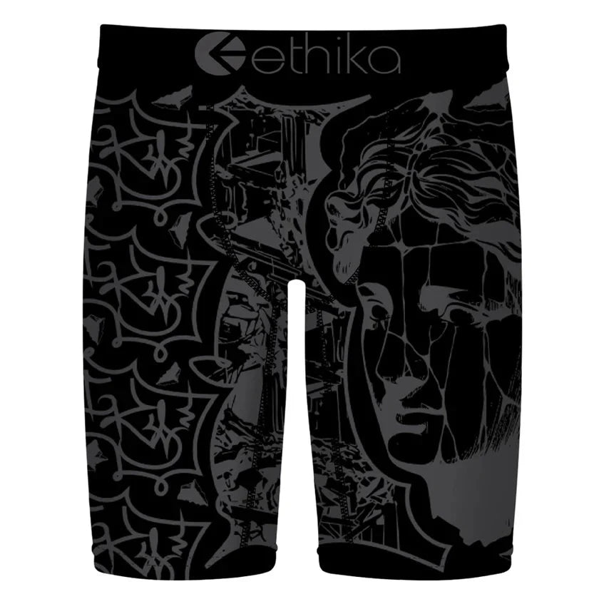 ETHIKA Civilizations Past Men's Socks - Comfortable & Durable for Daily Wear, Workout & Outdoor Activities