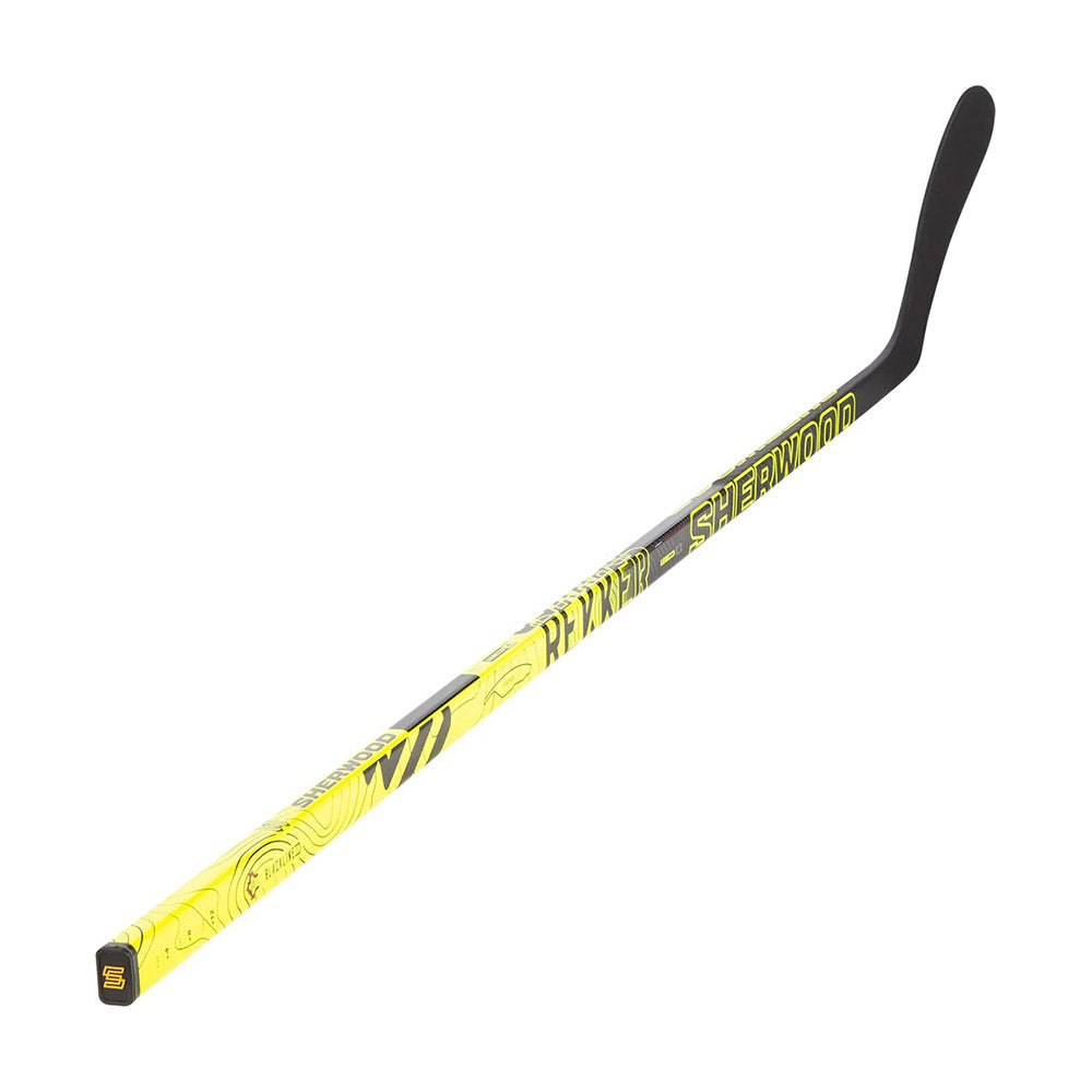 Sherwood REKKER Legend 4 Intermediate Ice Hockey Stick - Lightweight Carbon Fiber Hockey Stick for Youth & Adult Players - Perfect for Ice Rink Games, Practice & Competitive Play