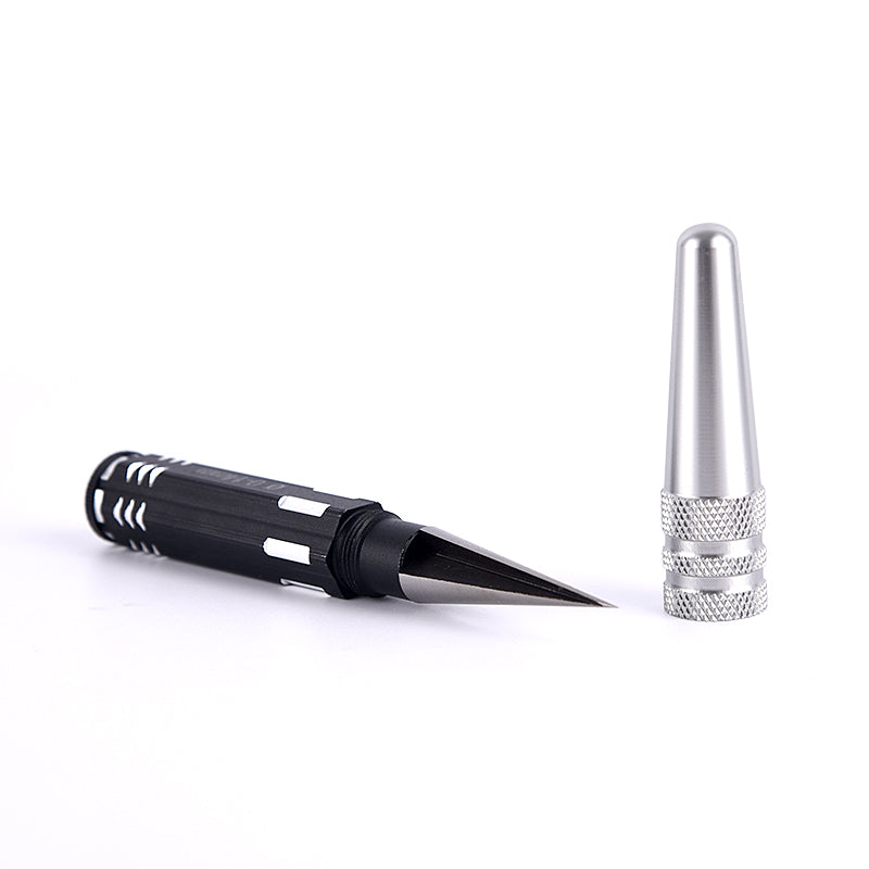High Precision Metal Hole Puncher - 0-14mm Adjustable RC Drilling Tool for Tractor & Truck Body Shells | Perfect for DIY RC Model Building & Plastic Cabin Modifications