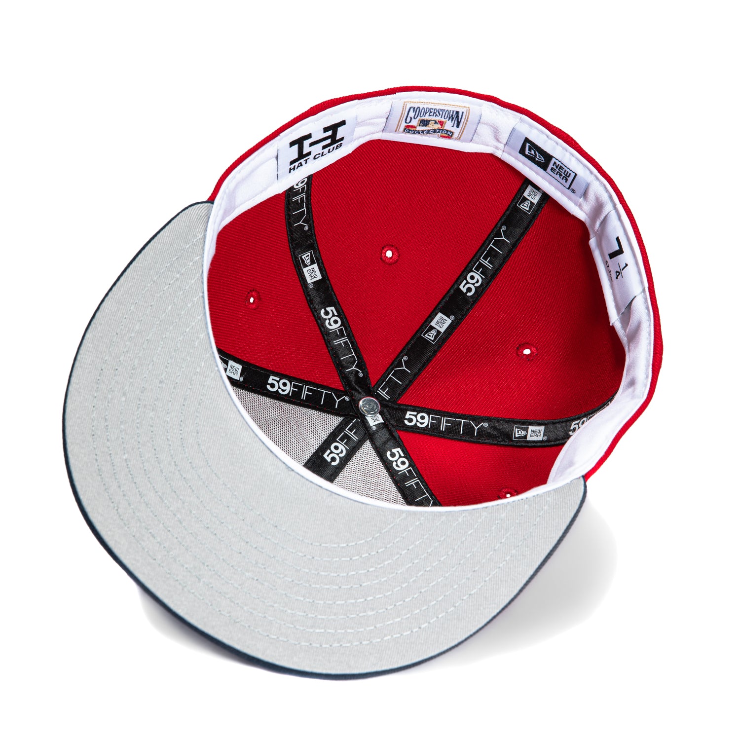 New Era 59Fifty Corduroy Texas Rangers Final Season Patch Baseball Cap - Red & Navy Blue Adjustable Fitted Hat for MLB Fans, Sports Enthusiasts | Perfect for Game Day, Casual Wear & Collectors