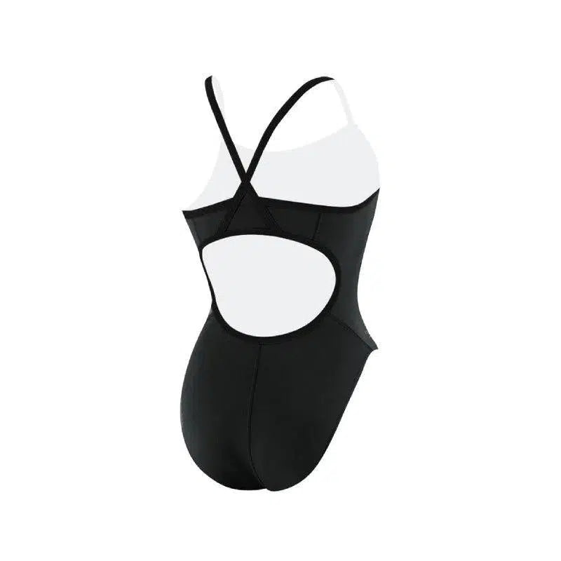 Speedo Solid Flyback Swim Brief with Logo - High-Performance Competitive Swimwear for Men - Perfect for Lap Swimming, Training, and Water Sports