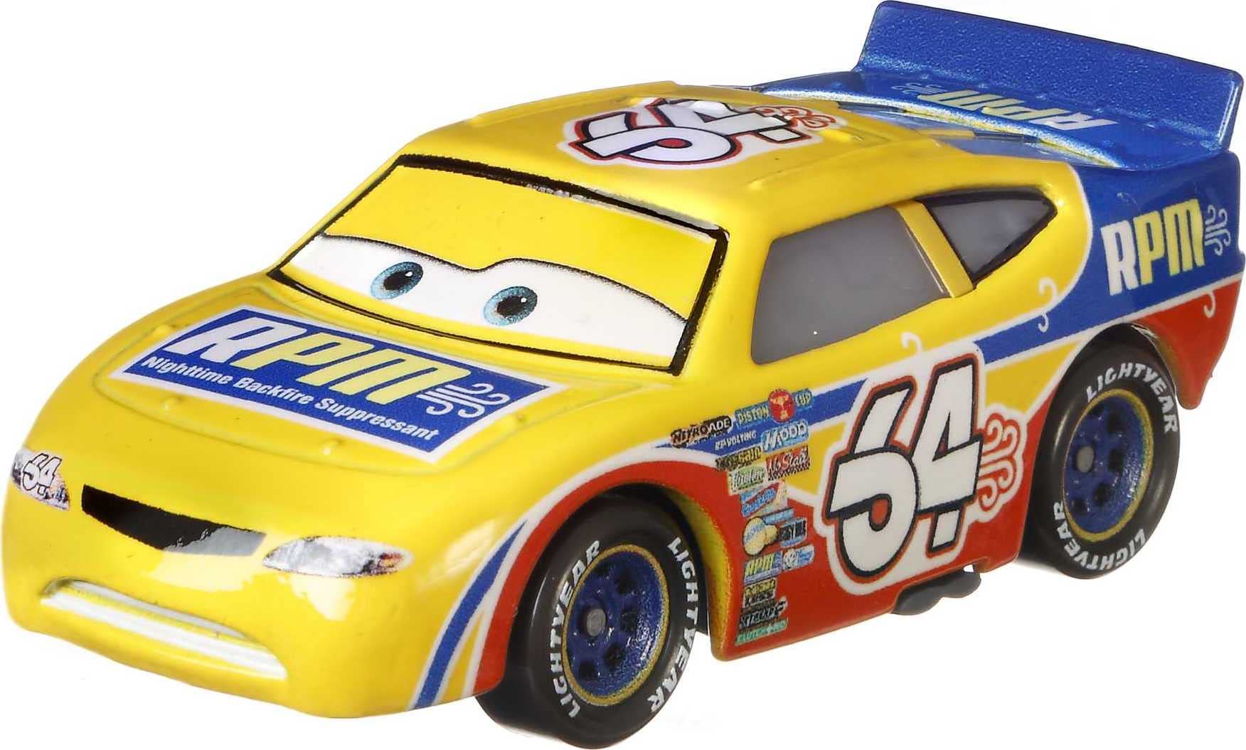 Disney Cars Toys - Lightning McQueen, Mater & Friends Die-Cast Vehicle Collection for Kids | Perfect for Playtime, Birthday Gifts & Disney Pixar Movie Fans