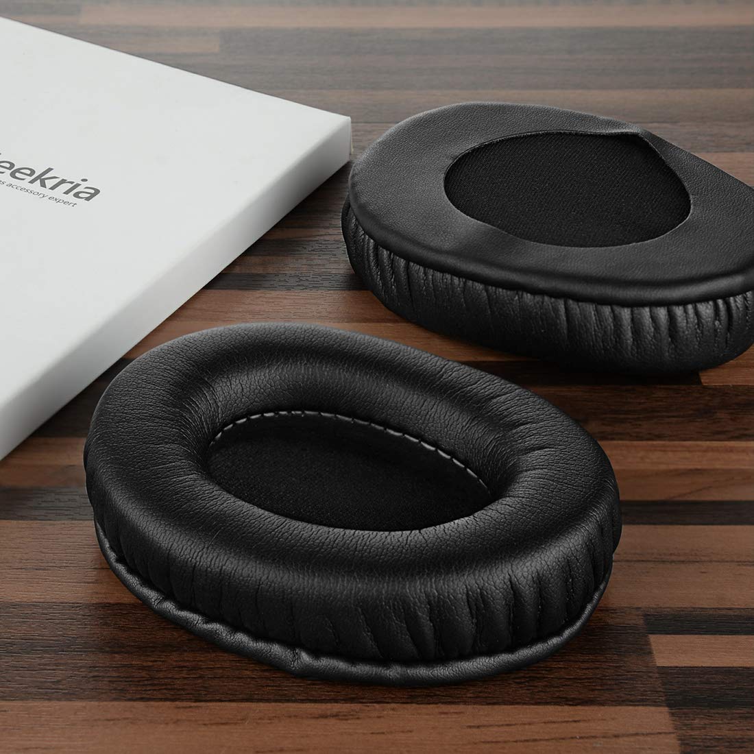 Geekria QuickFit Replacement Ear Pads for Philips L1 L2 L2BO Fidelio Headphones - Premium Memory Foam Ear Cushions & Headset Earpads (Black) - Perfect for Gaming, Music & Office Use