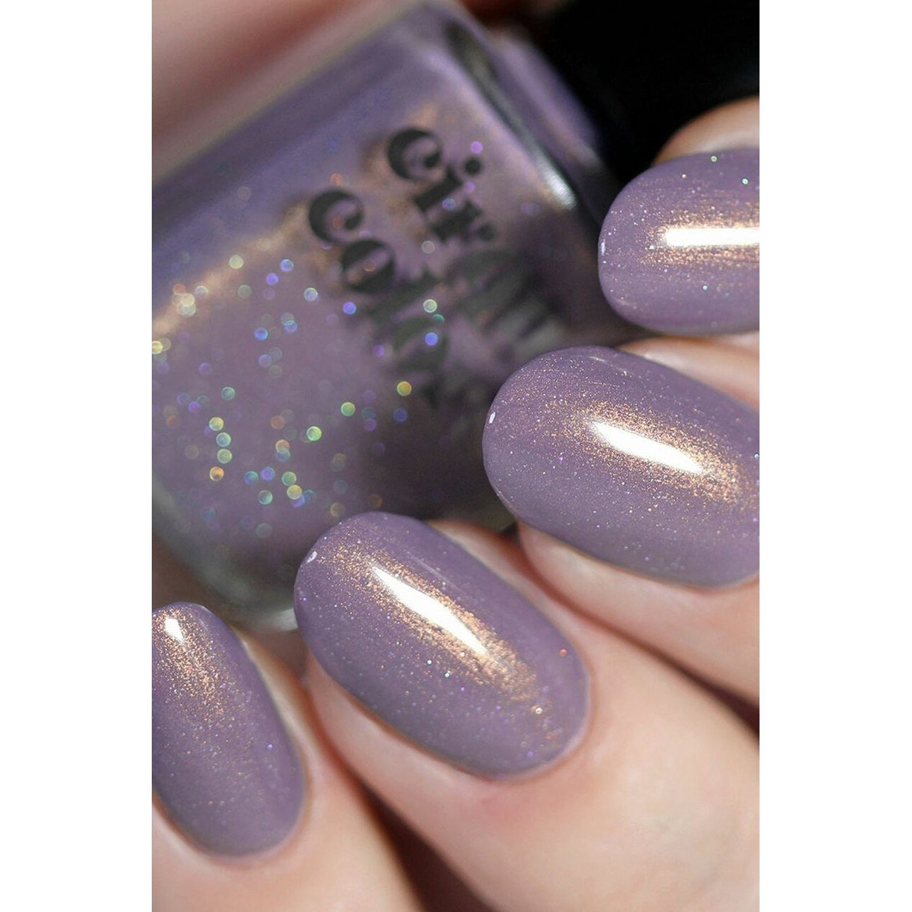 Cirque Colors Wildflowers Nail Polish - 0.37 oz Long-Lasting Vegan Nail Lacquer for Manicures & Pedicures | Perfect for Spring & Summer Nail Art Designs