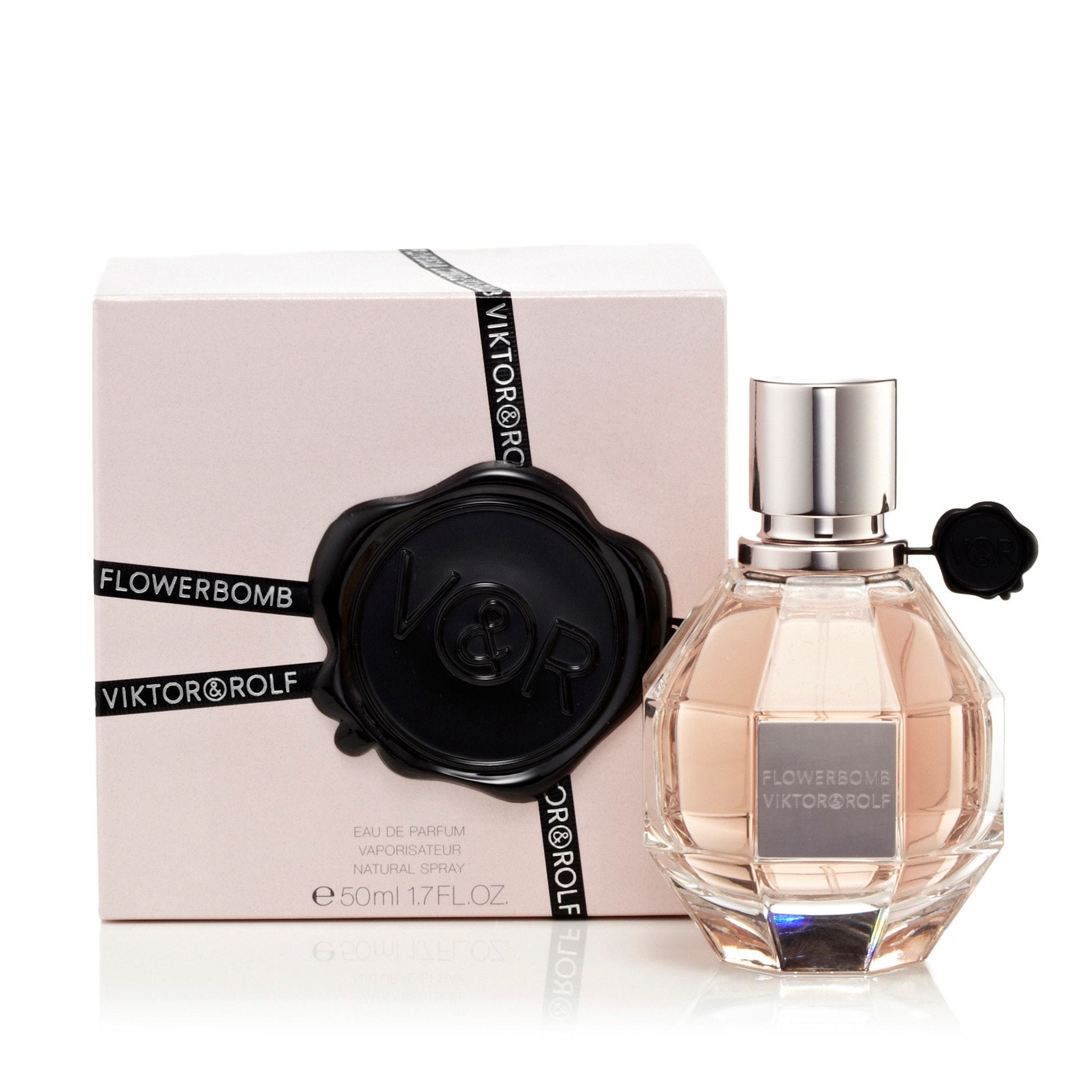 Flowerbomb Perfume for Women - Luxury Floral Fragrance Eau de Parfum - Romantic Date Night & Special Occasion Gift