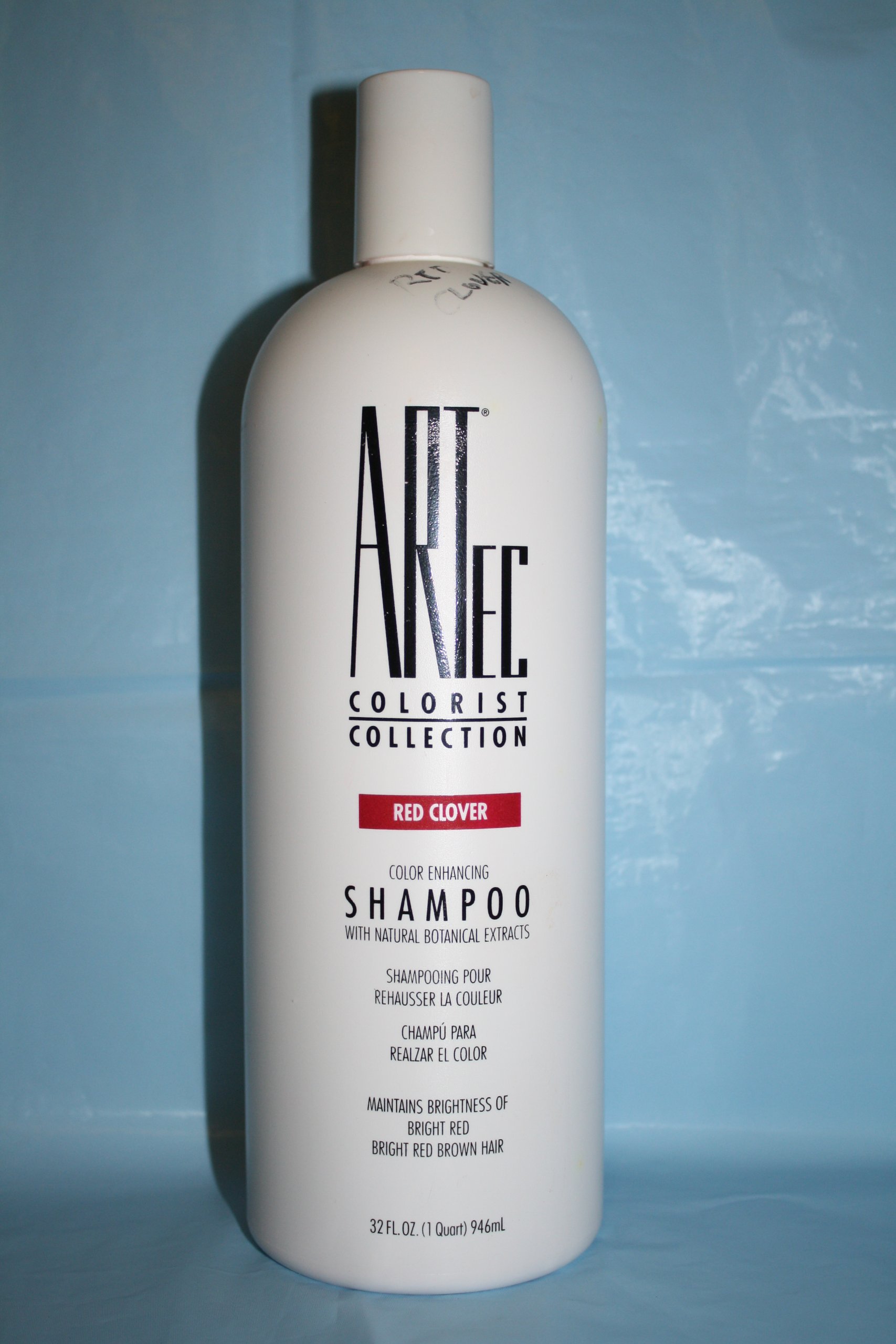 Colorist Collection Red Clover Shampoo 32 Fl Oz - Sulfate-Free Color Protection Shampoo for Vibrant Hair - Perfect for Color-Treated & Dry Hair Care Routine