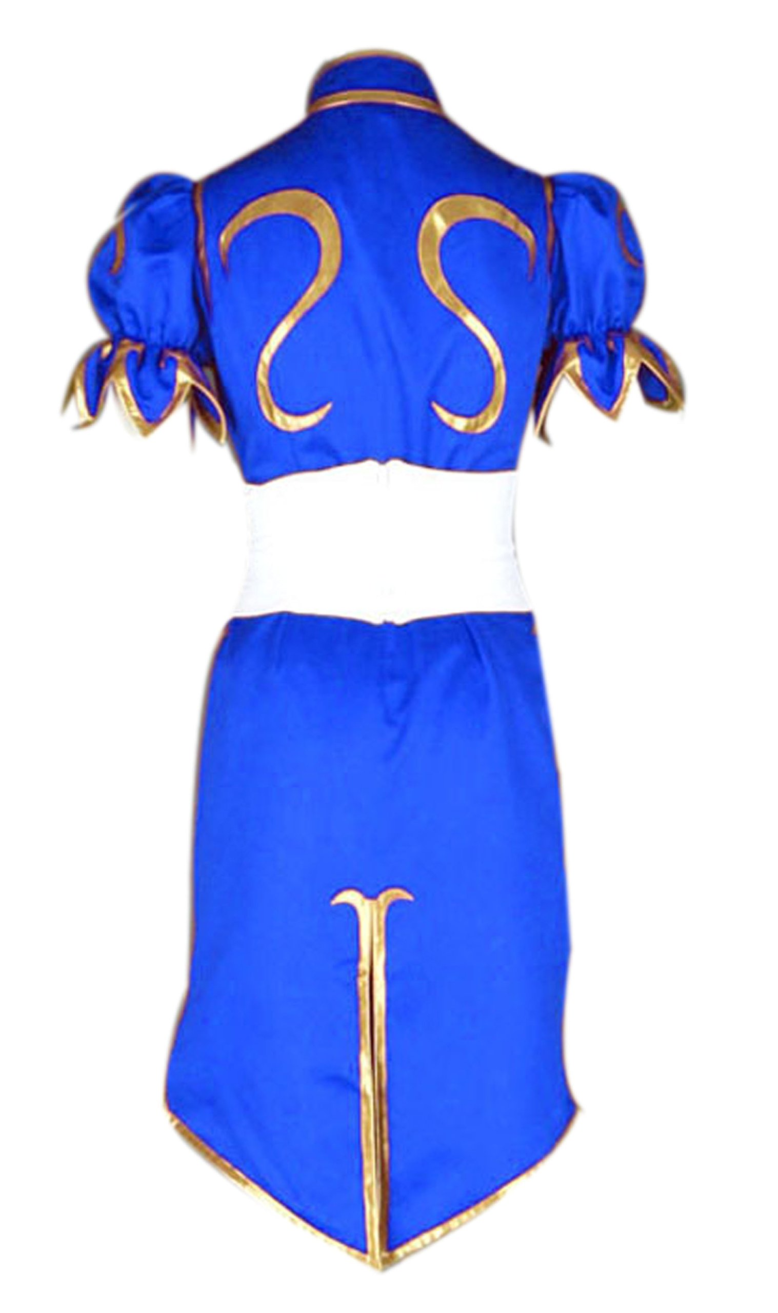 Elegant Cheongsam Cosplay Costume for Women - Premium Combat Dress with Hair Accessories | Perfect for Cosplay Events, Halloween, and Themed Parties