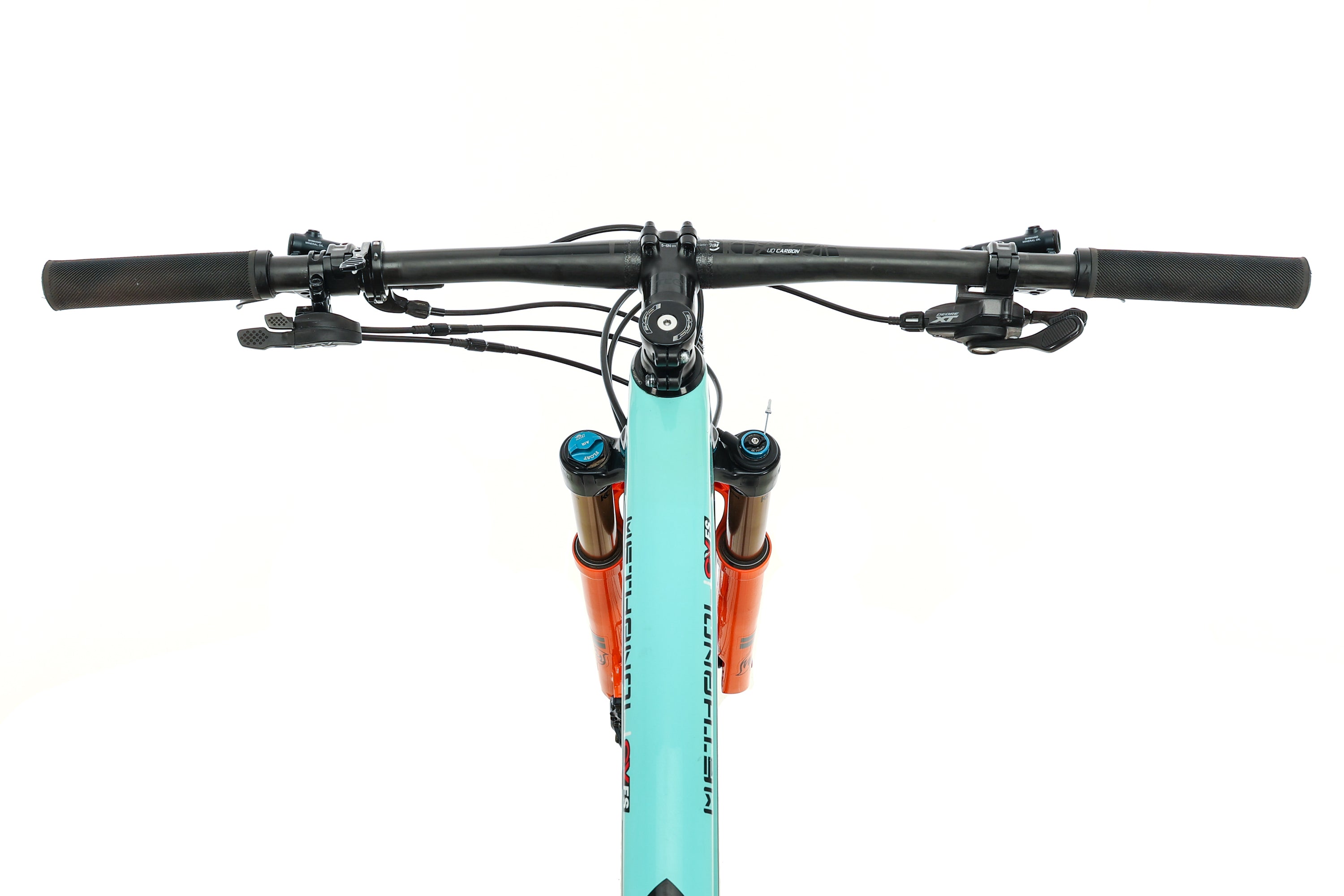 Bianchi Methanol CV FS Mountain Bike 2022 - Medium Frame, Full Suspension Trail Bike for Off-Road Cycling & Mountain Adventures