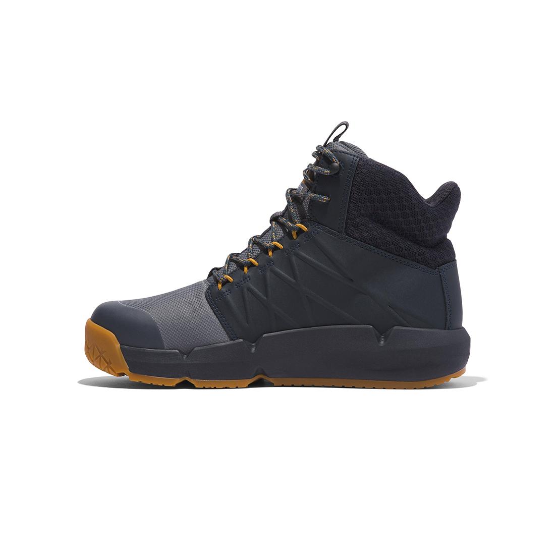 Morphix 6In Waterproof Composite Toe Work Boot Grey