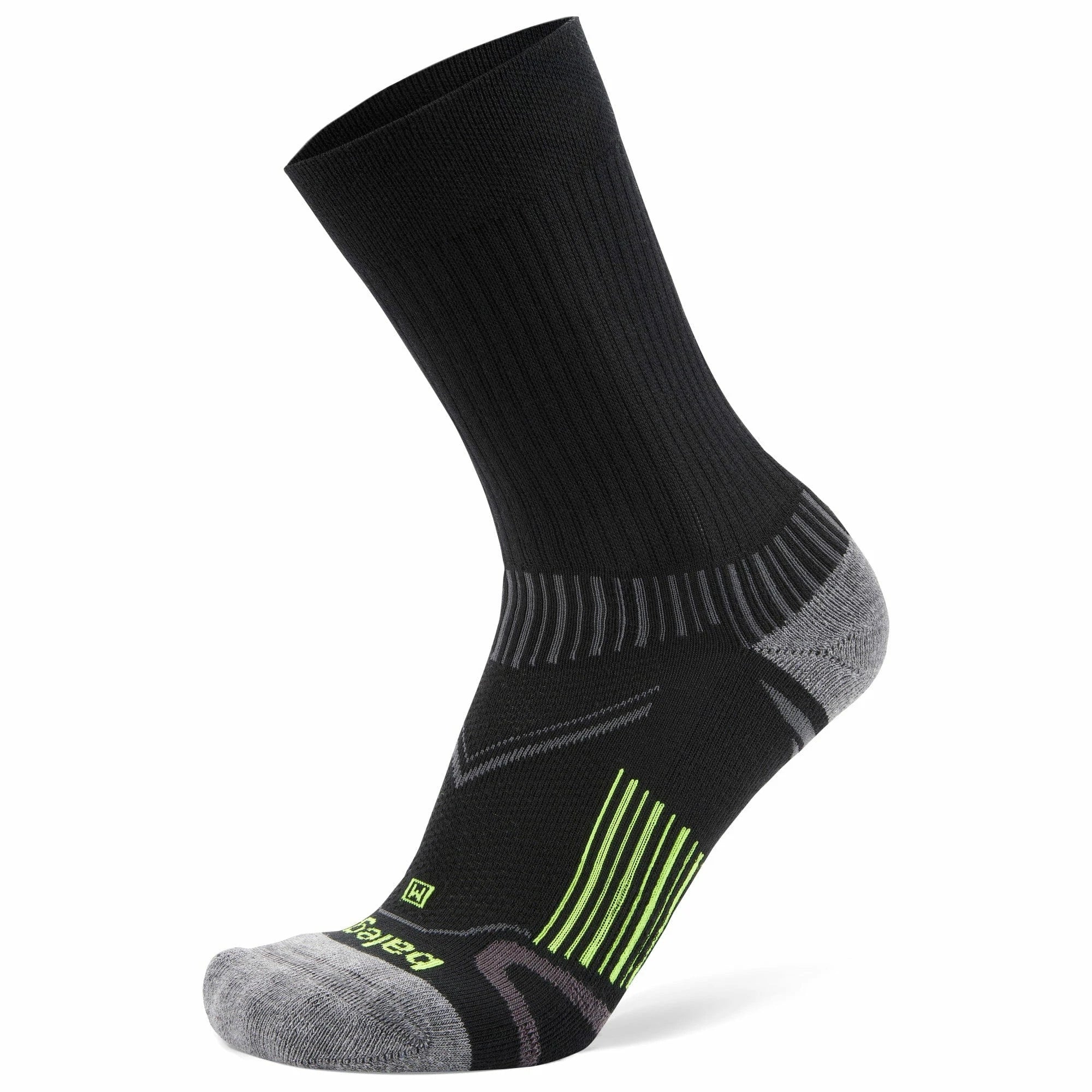 Balega Enduro Crew Running Socks - Moisture-Wicking & Cushioned for Marathon, Trail & Workout - Comfortable Athletic Socks for Men & Women