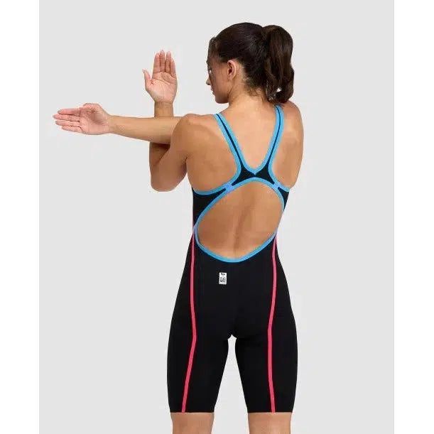 Women's Powerskin Carbon Glide SL Limited Edition Open Back Tech Suit - High Performance Competitive Swimwear for Training & Racing - Perfect for Pool, Triathlon & Professional Swimming Events