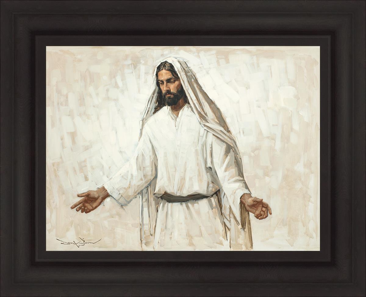 Every Knee Shall Bow - Inspirational Christian Wall Art for Home & Church Decor | Perfect for Living Room, Bedroom & Office