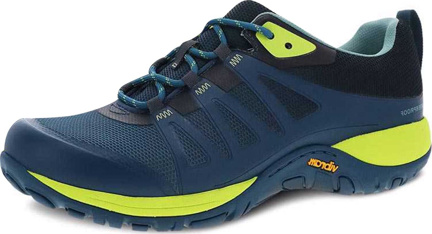 Dansko Women's Phylicia Waterproof Hiking Shoes - Lightweight Comfortable Trail & Walking Shoes for Outdoor Adventures, Backpacking, and Travel