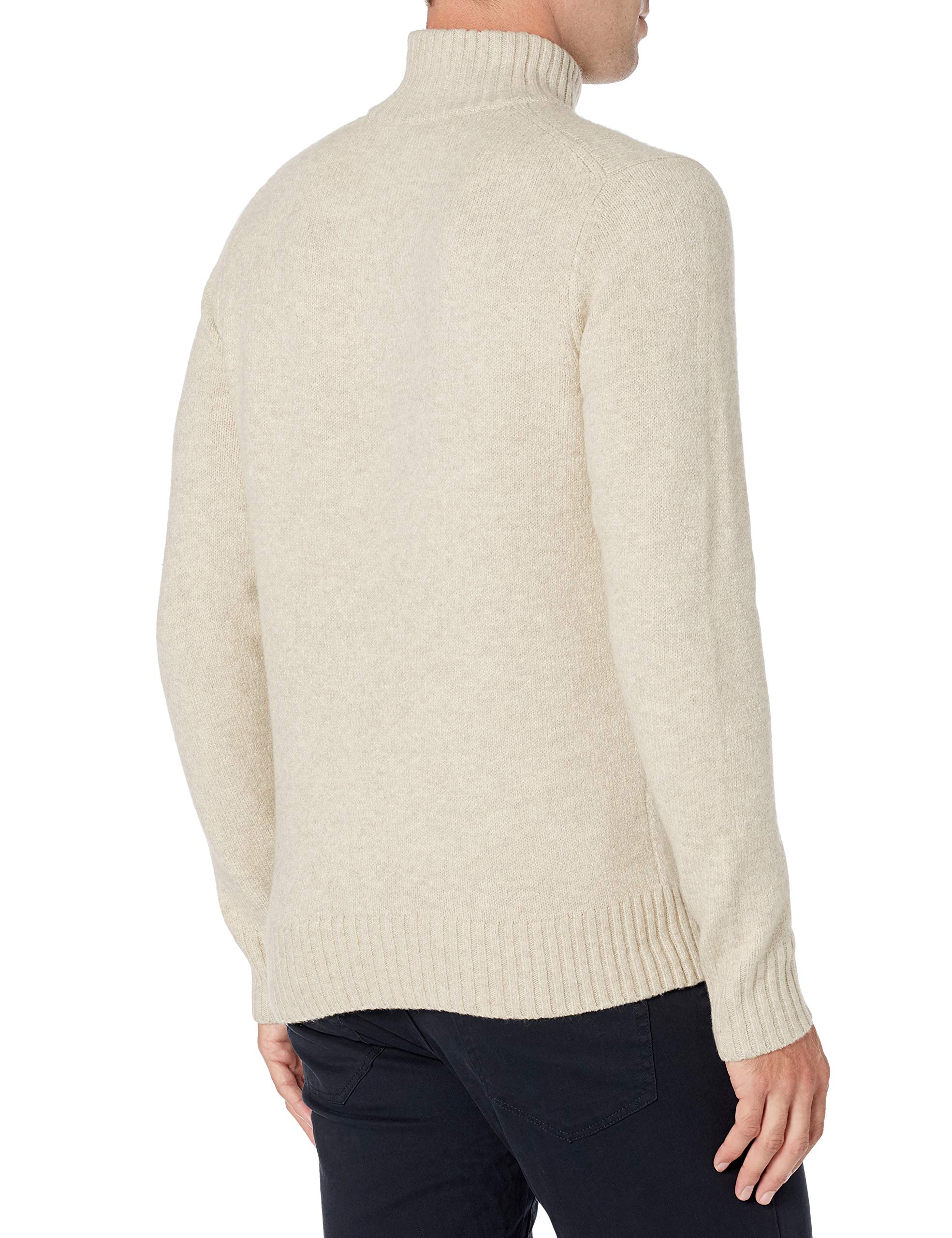 Amazon Essentials Men's Soft Long Sleeve Crewneck Sweater - Warm & Comfortable Knit Pullover for Casual Wear, Office & Winter Outfits