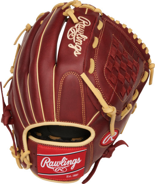 Rawlings Sandlot Series Infield & Pitcher Baseball Glove - 12 Inch Youth & Adult Size | Premium Leather Mitt for Baseball Training, Games & Practice | Ideal for Infielders, Pitchers & Casual Play