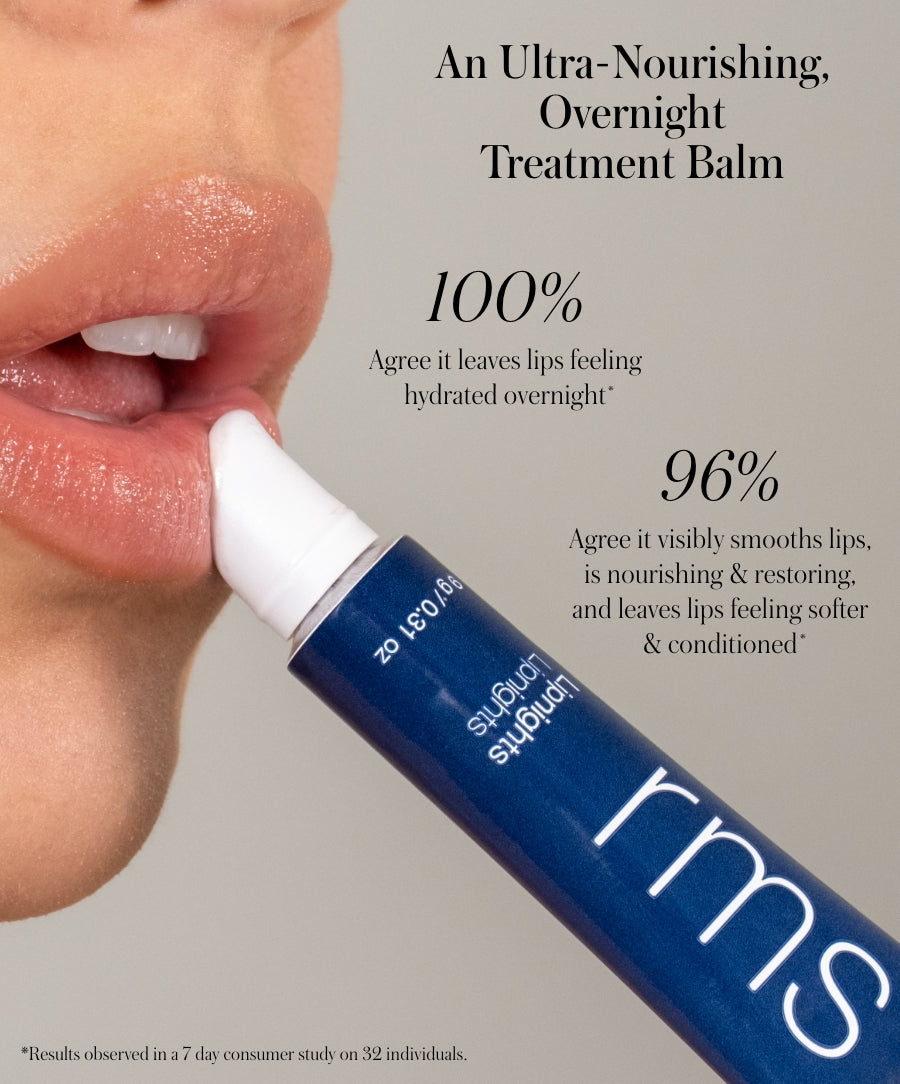 Lipnights Overnight Lip Mask - Hydrating & Plumping Treatment for Dry Lips | Perfect for Nighttime Care & Winter Lip Protection