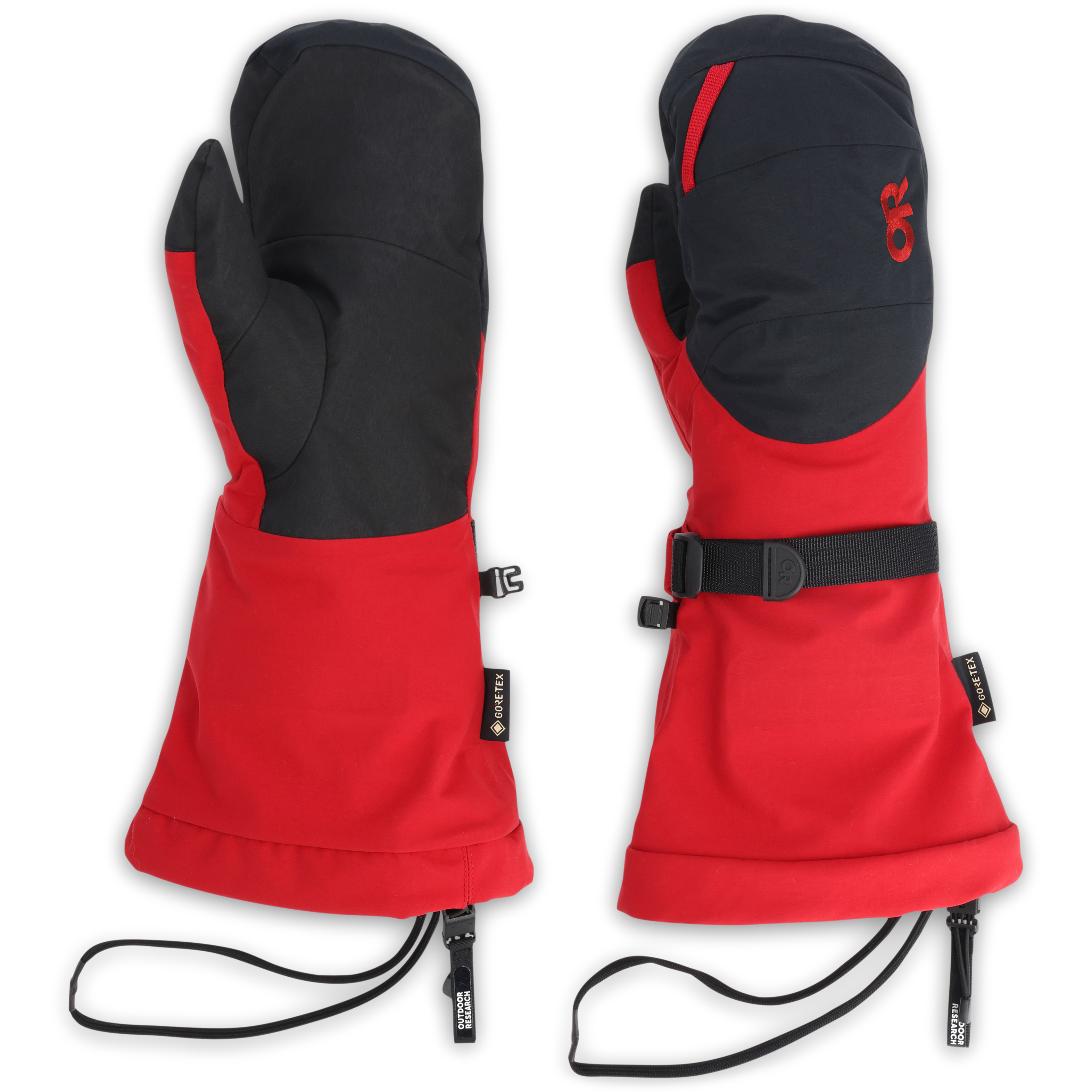 Mt. Baker II GORE-TEX Waterproof Winter Mittens - Insulated Cold Weather Gloves for Skiing, Snowboarding & Outdoor Activities
